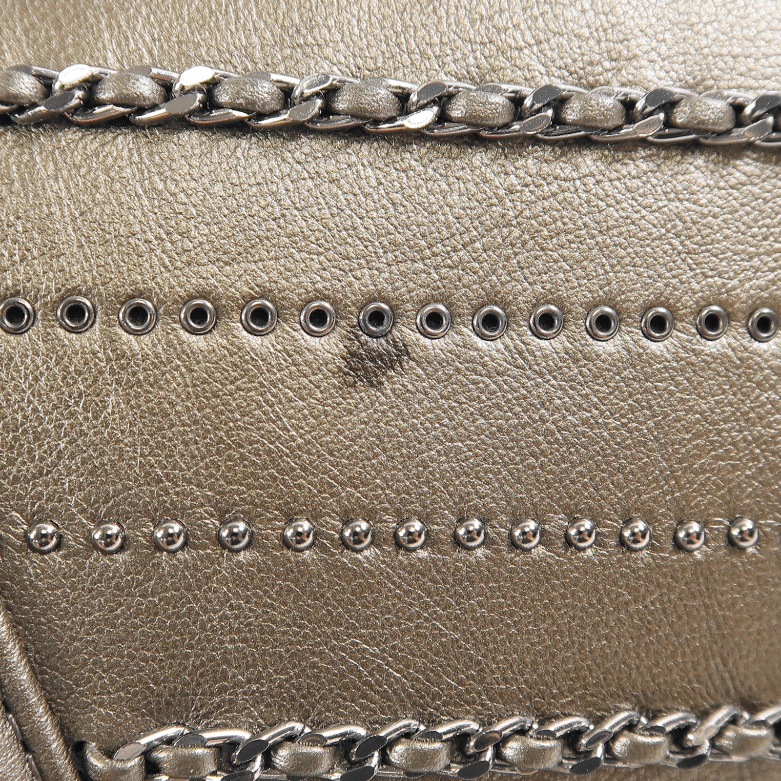 CHANEL CC SHW Boy Chanel Shoulder Bag 26733302 Calfskin Leather Grey