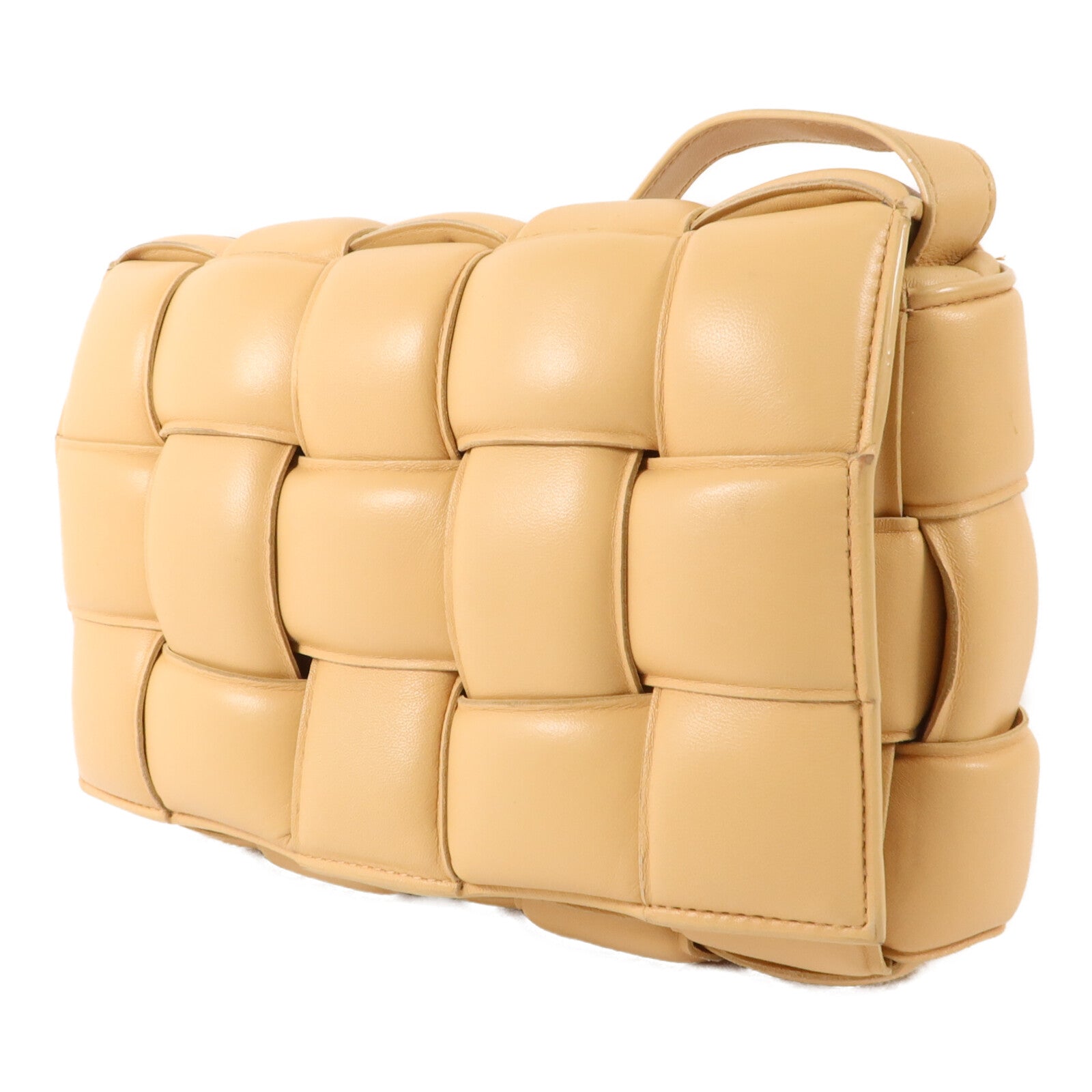 BOTTEGA VENETA 羊皮皮革Cassette Medium肩背袋