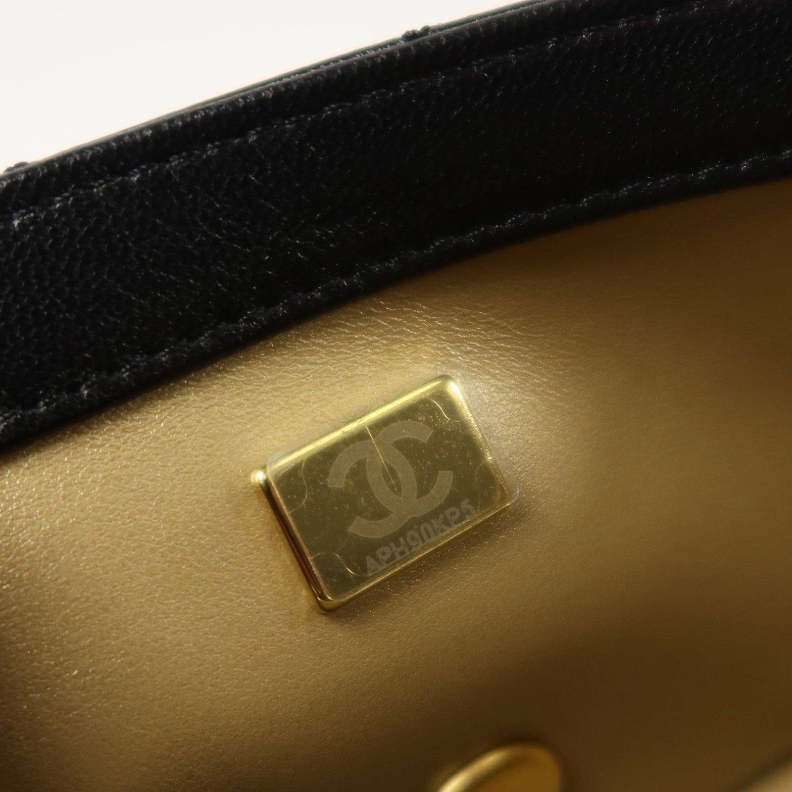 CHANEL 羊皮皮革Classic 20 Goldball金扣鏈帶肩背袋