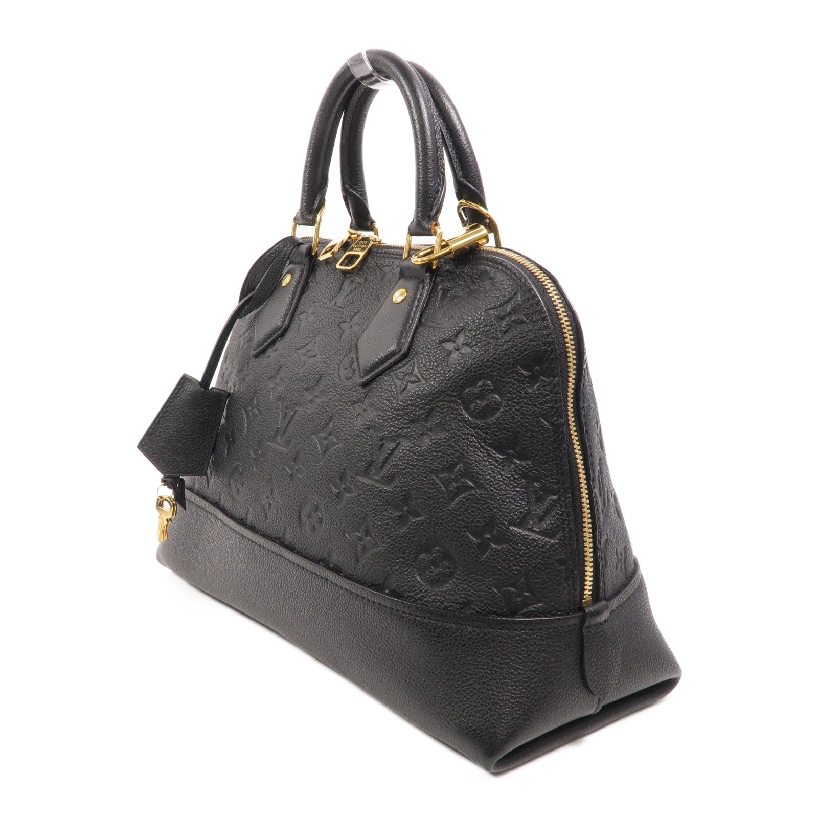 LOUIS VUITTON Monogram Empreinte Neo Alma PM手挽肩背兩用袋