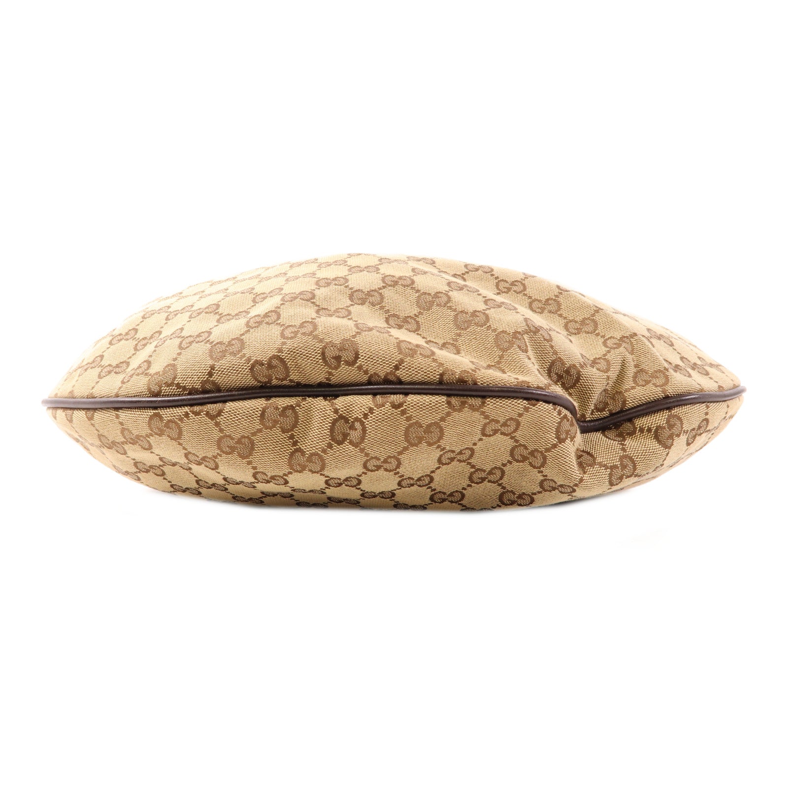 GUCCI 帆布Shoulder Bag金扣手挽袋