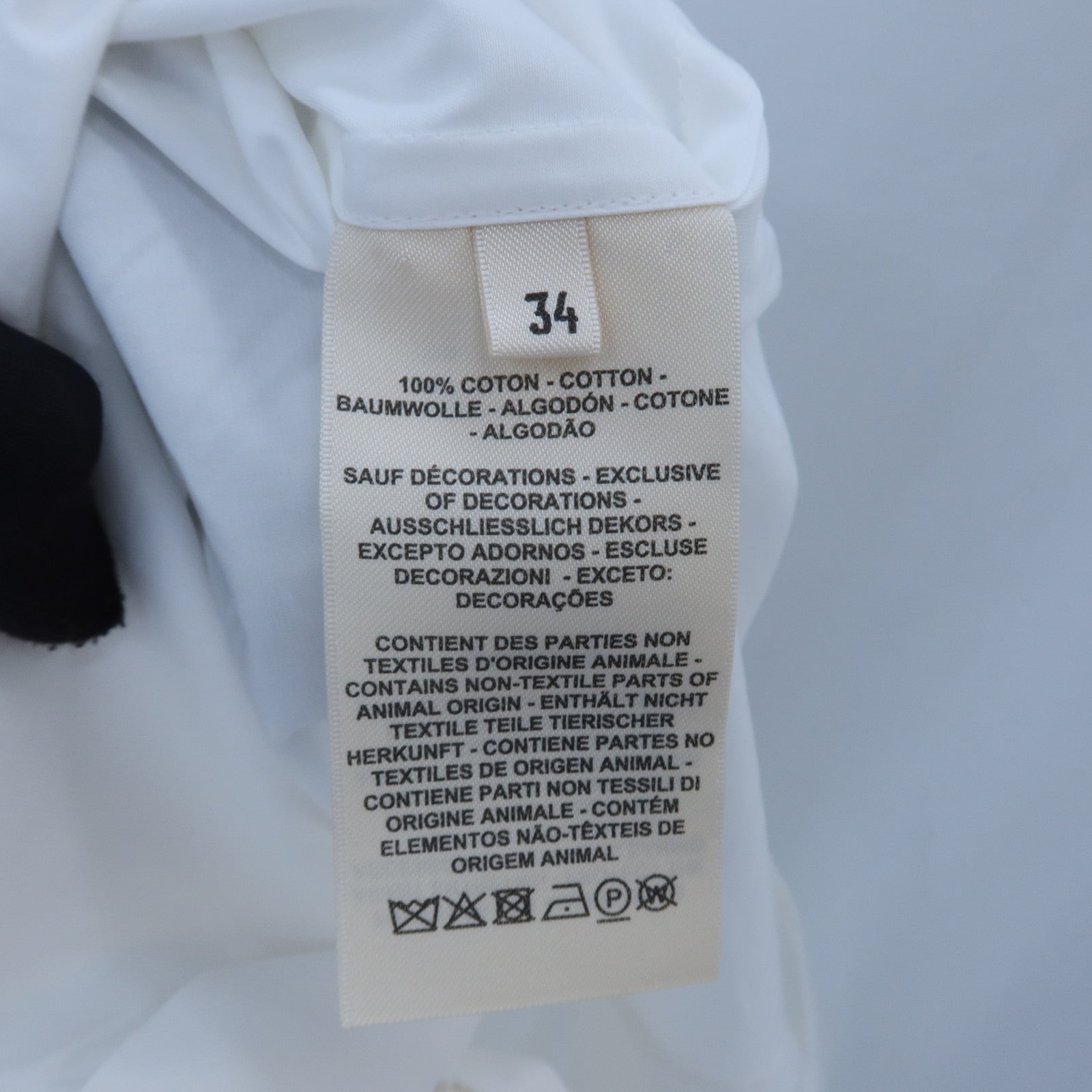 HERMES Cotton Belted Shirt Dress連身裙