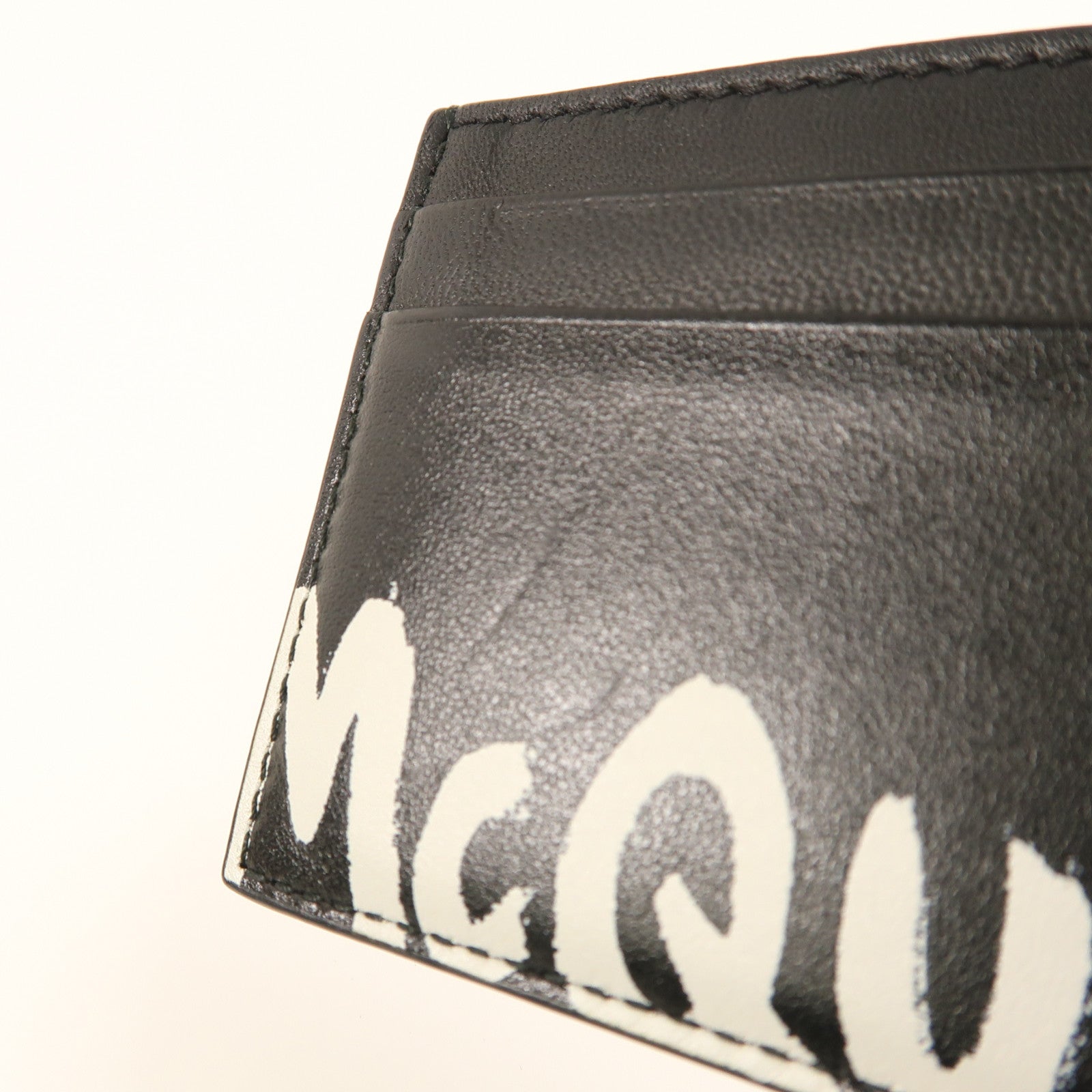alexanderwang 牛皮皮革Wallet卡片套黑色