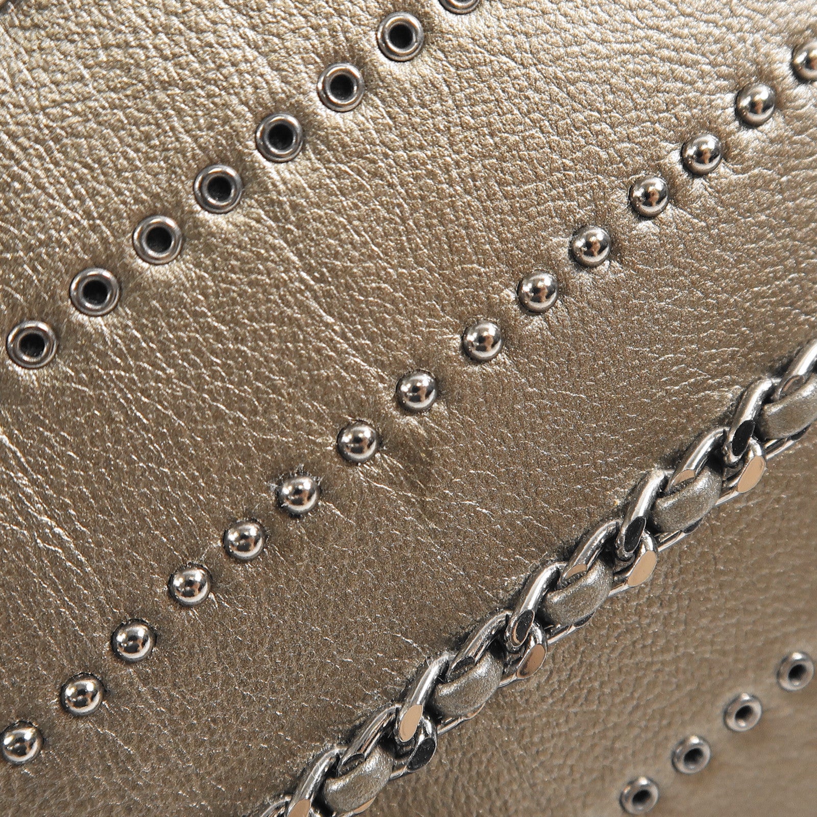 CHANEL CC SHW Boy Chanel Shoulder Bag 26733302 Calfskin Leather Grey