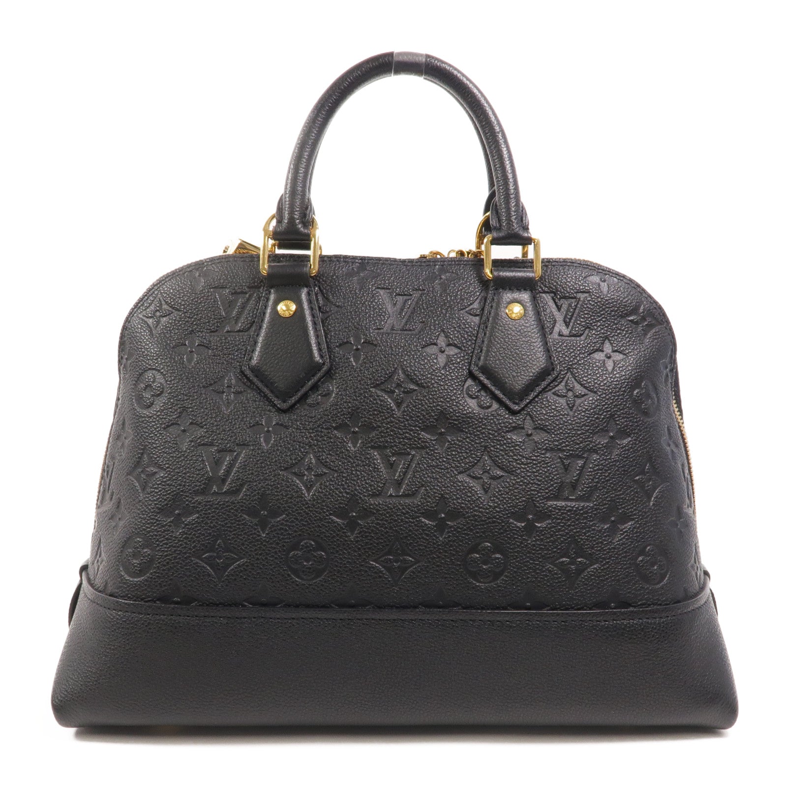 LOUIS VUITTON Monogram Empreinte Neo Alma PM手挽肩背兩用袋