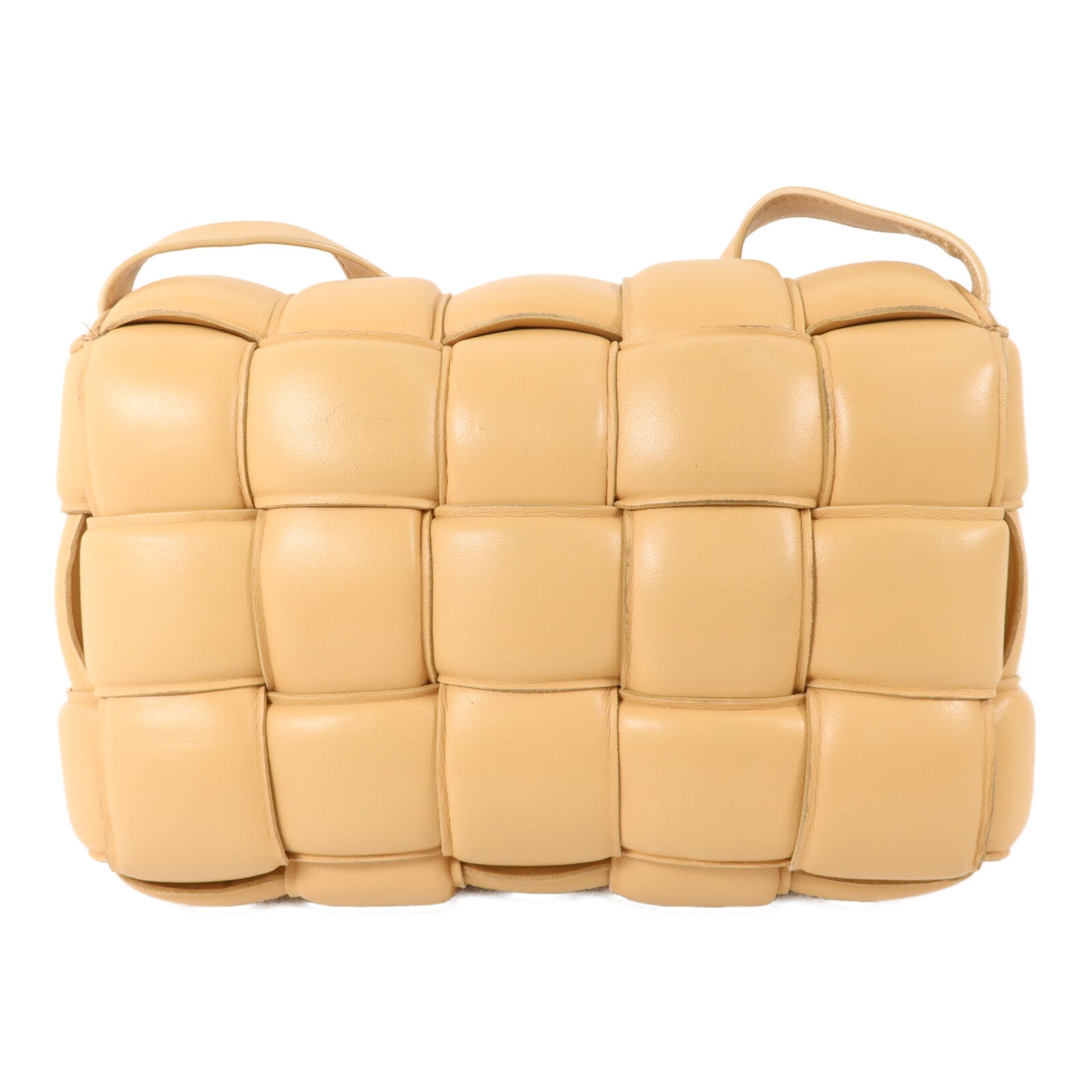 BOTTEGA VENETA 羊皮皮革Cassette Medium肩背袋