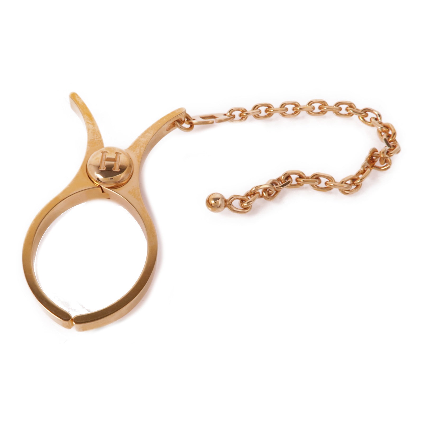 HERMES 金属Filon Glove Clip手套夾
