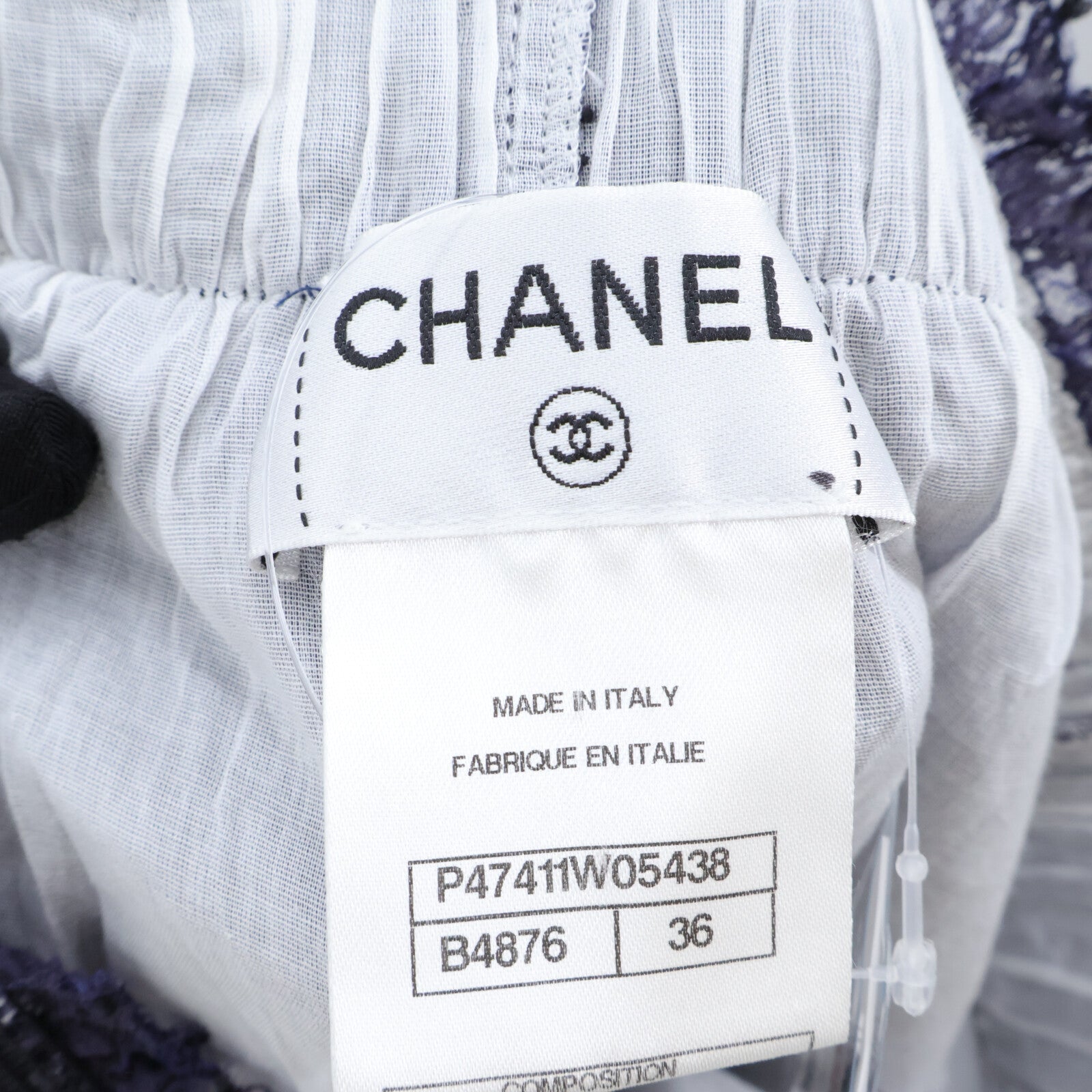 CHANEL Lace Skirt短褲