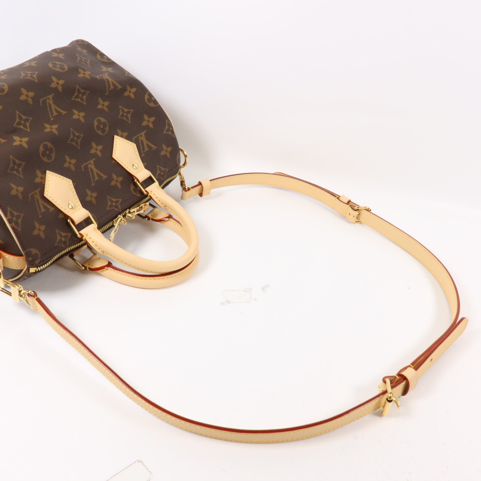 LOUIS VUITTON Monogram Speedy Bandouliere 25手挽肩背兩用袋