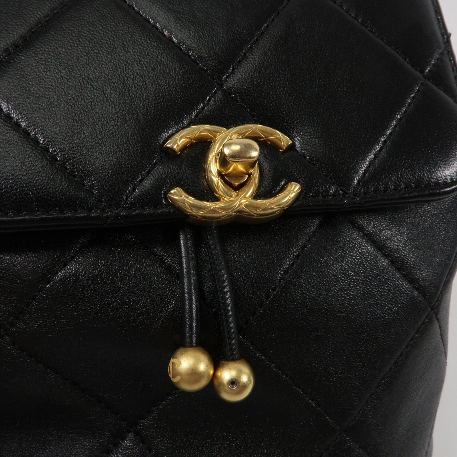CHANEL 牛皮皮革Backpack背包