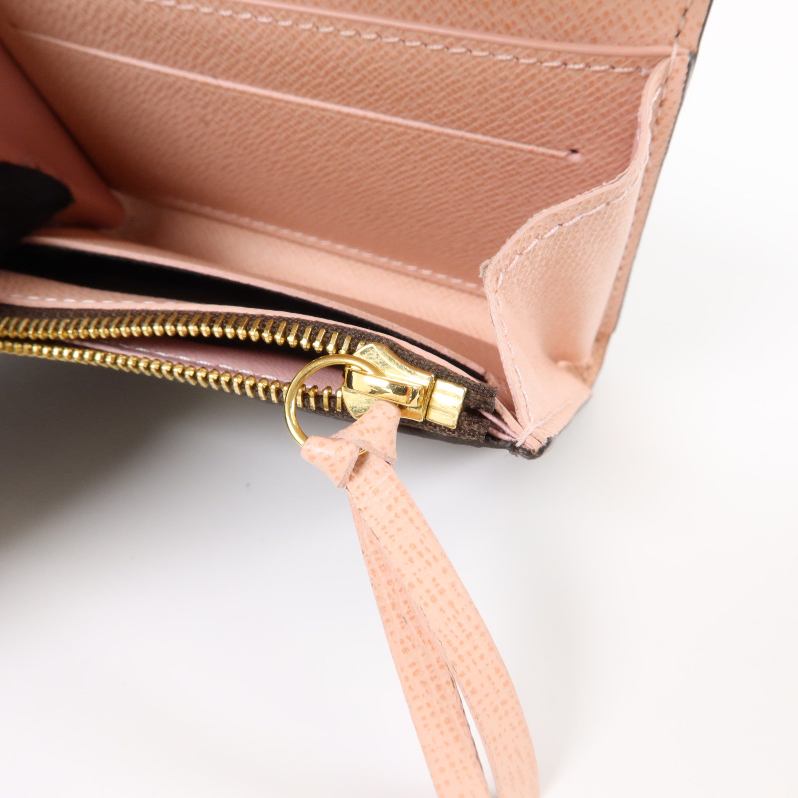 LOUIS VUITTON Monogram Rosalie Coin Purse金扣零錢包