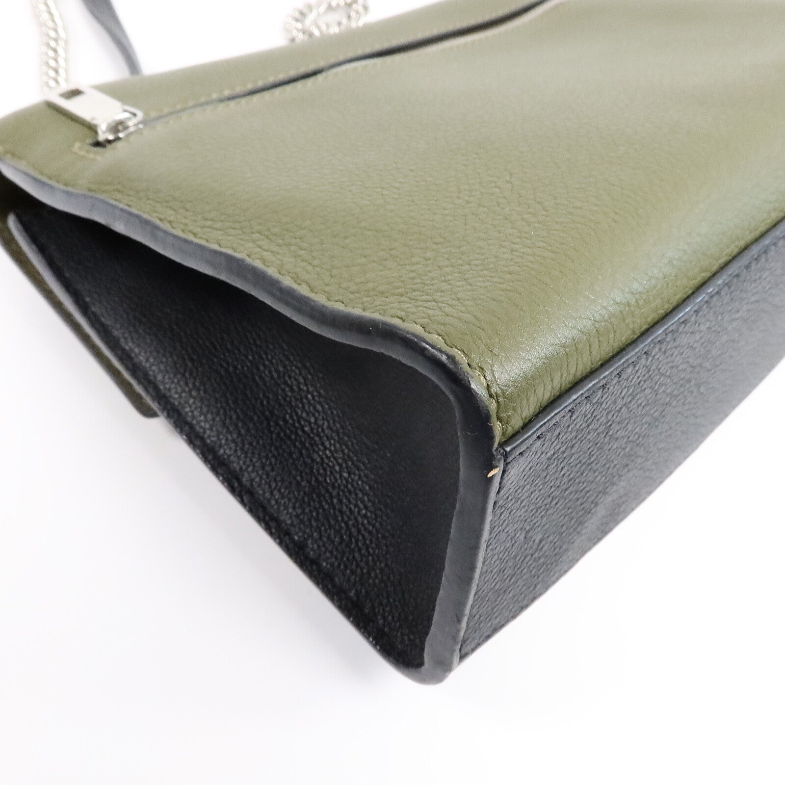 LOUIS VUITTON 牛皮皮革My Lock Me鏈帶肩背袋