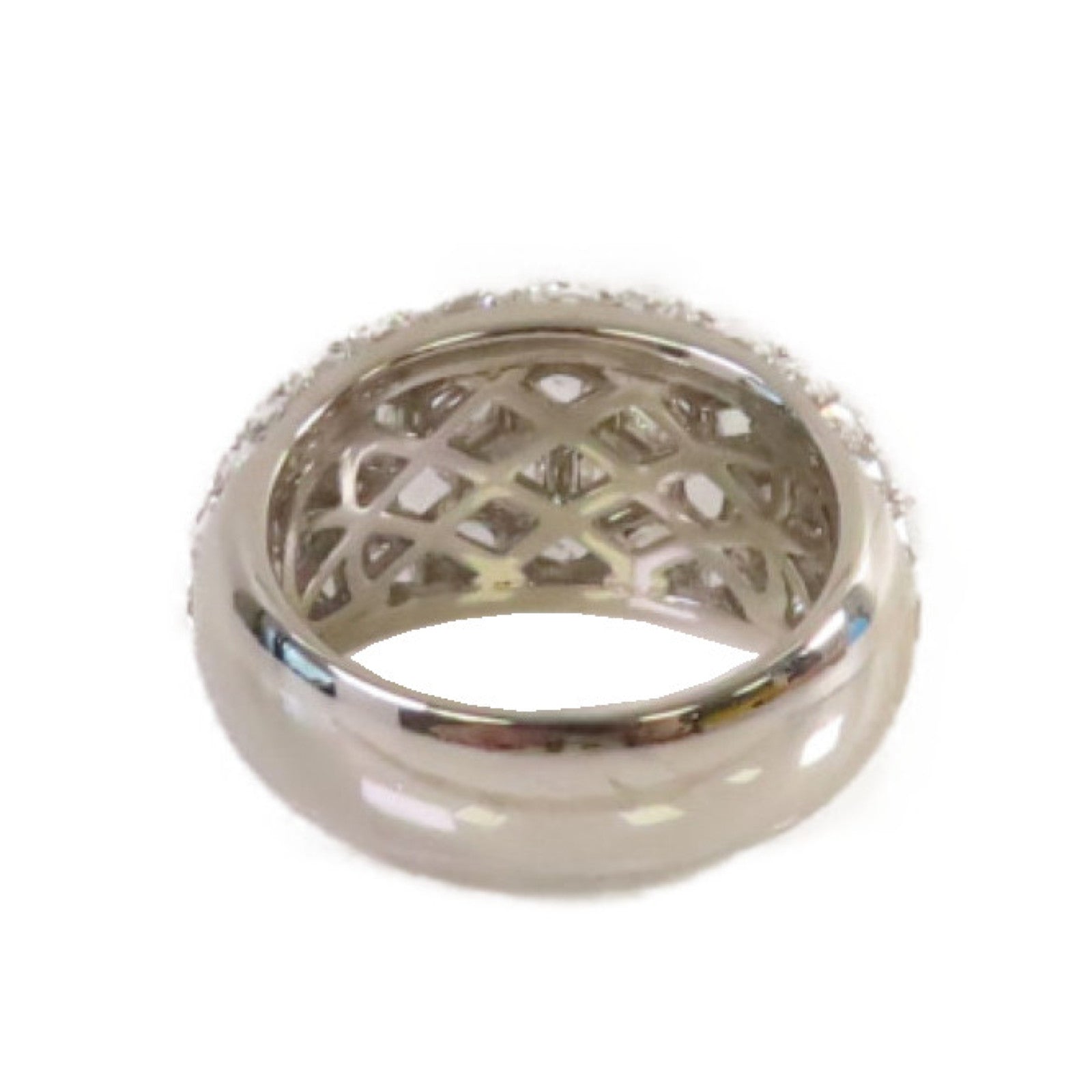 JEWELRY 【激減優惠】PT900鉑金/4.39ct鑽石Diamond Ring戒指US#7.5