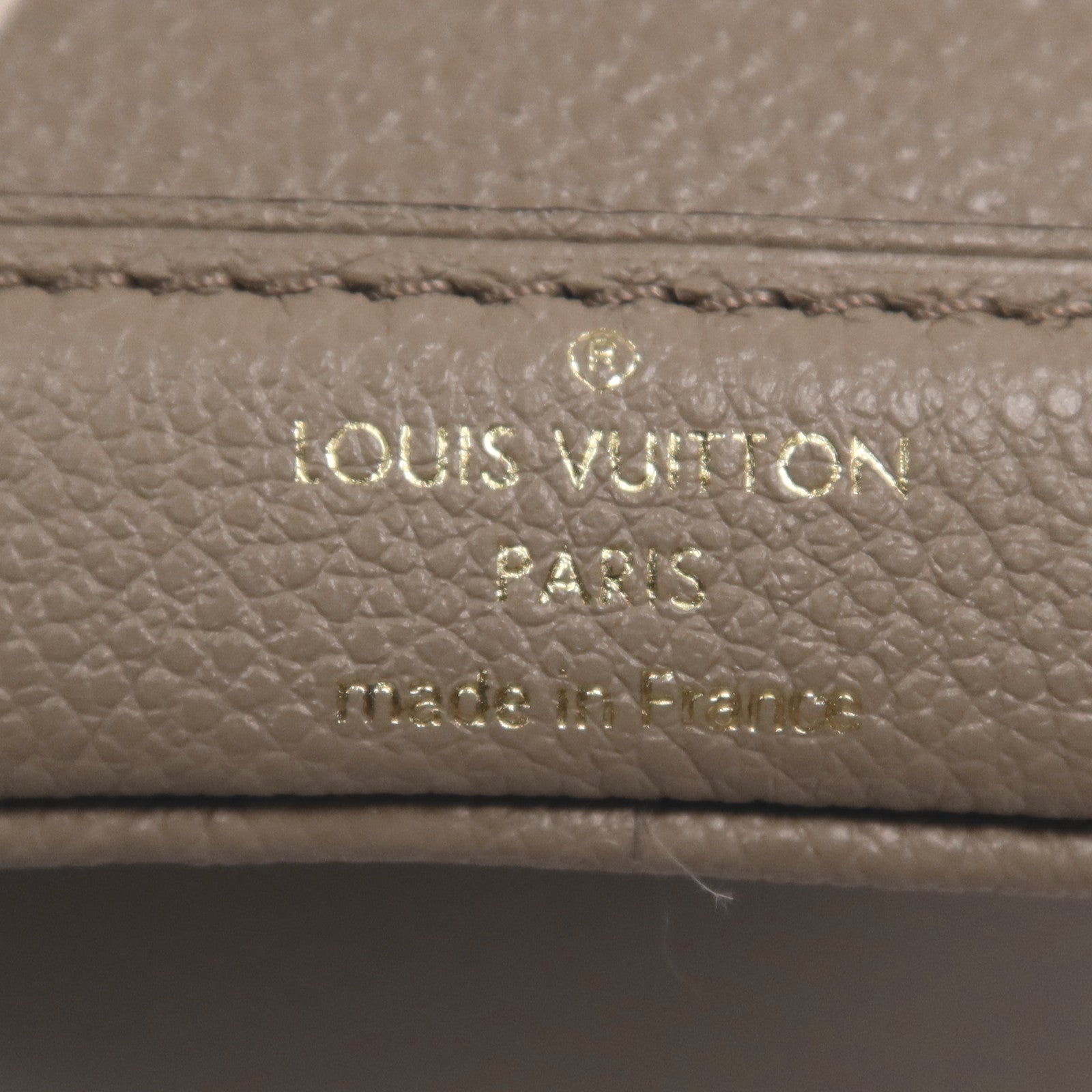 LOUIS VUITTON Monogram Empreinte Nano Noe金扣手挽肩背兩用袋