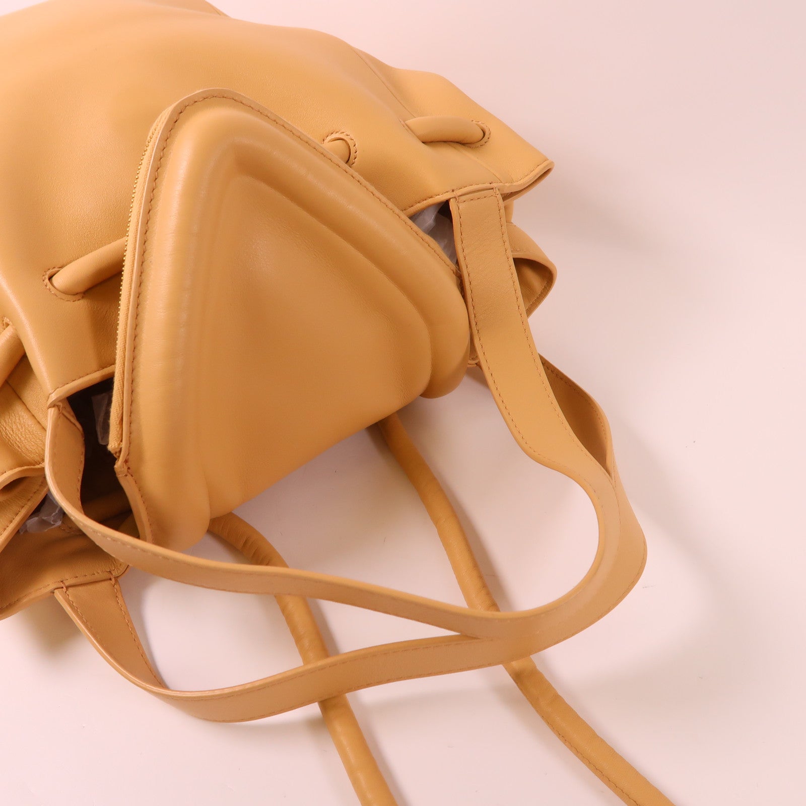 BOTTEGA VENETA 皮革2 Way Shoulder Bag金扣手挽肩背兩用袋