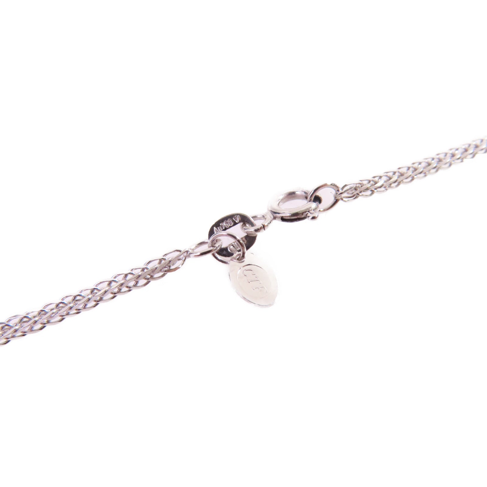 JEWELRY 【激減優惠】18K白金Diamond Necklace鑽石項鍊