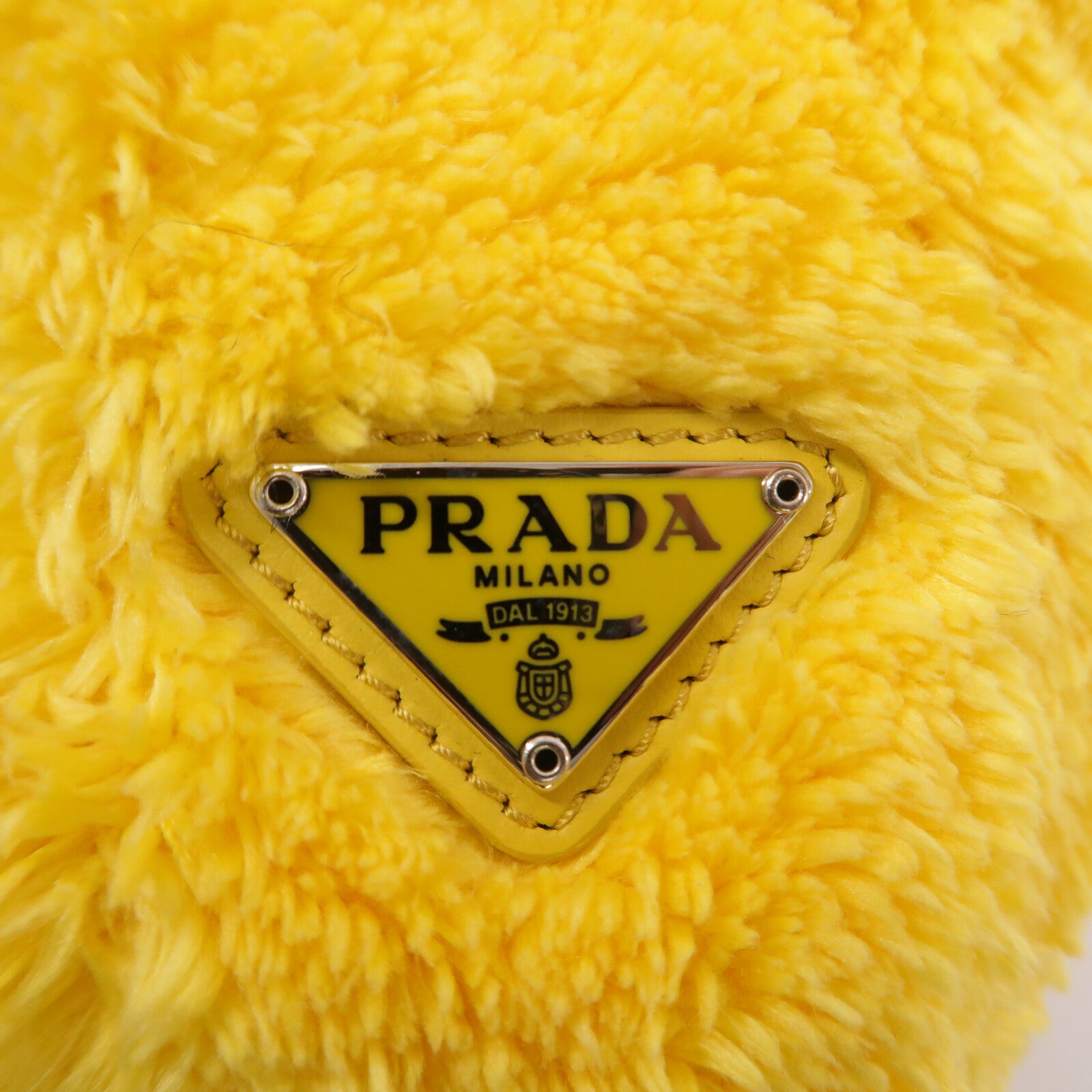 PRADA Terry Cloth Terry Mini (Re-Edition 2000) 肩背袋