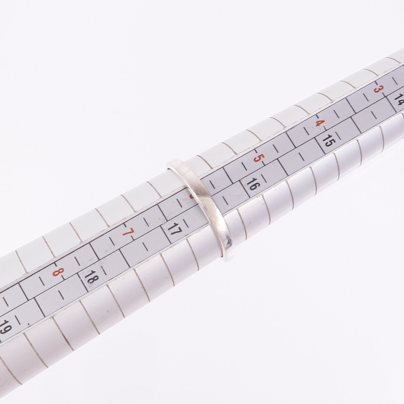 JEWELRY 18K白金Sapphire/Diamond Ring藍寶石/鑽石戒指US#6