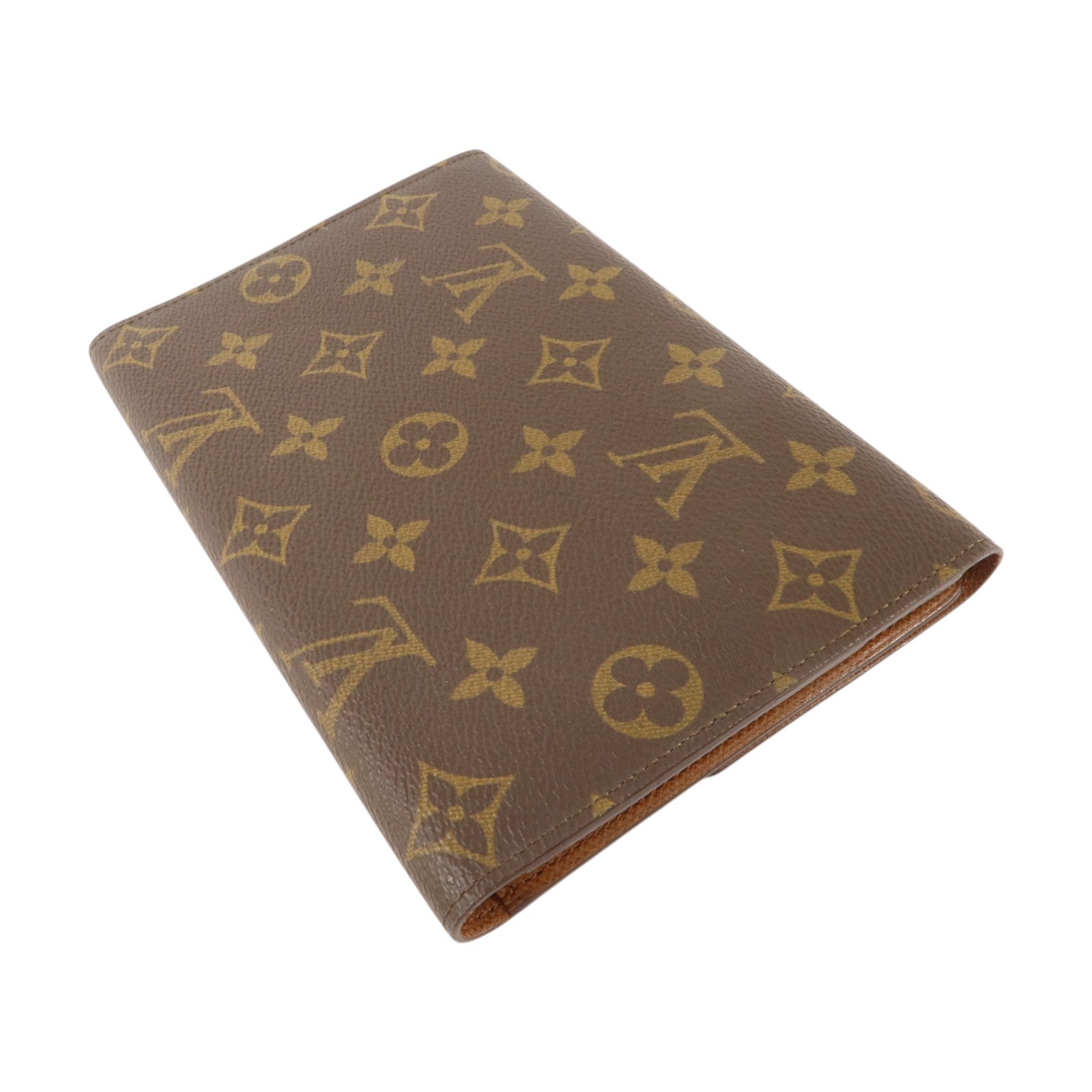 LOUIS VUITTON Monogram Pochette Passport金扣長錢包