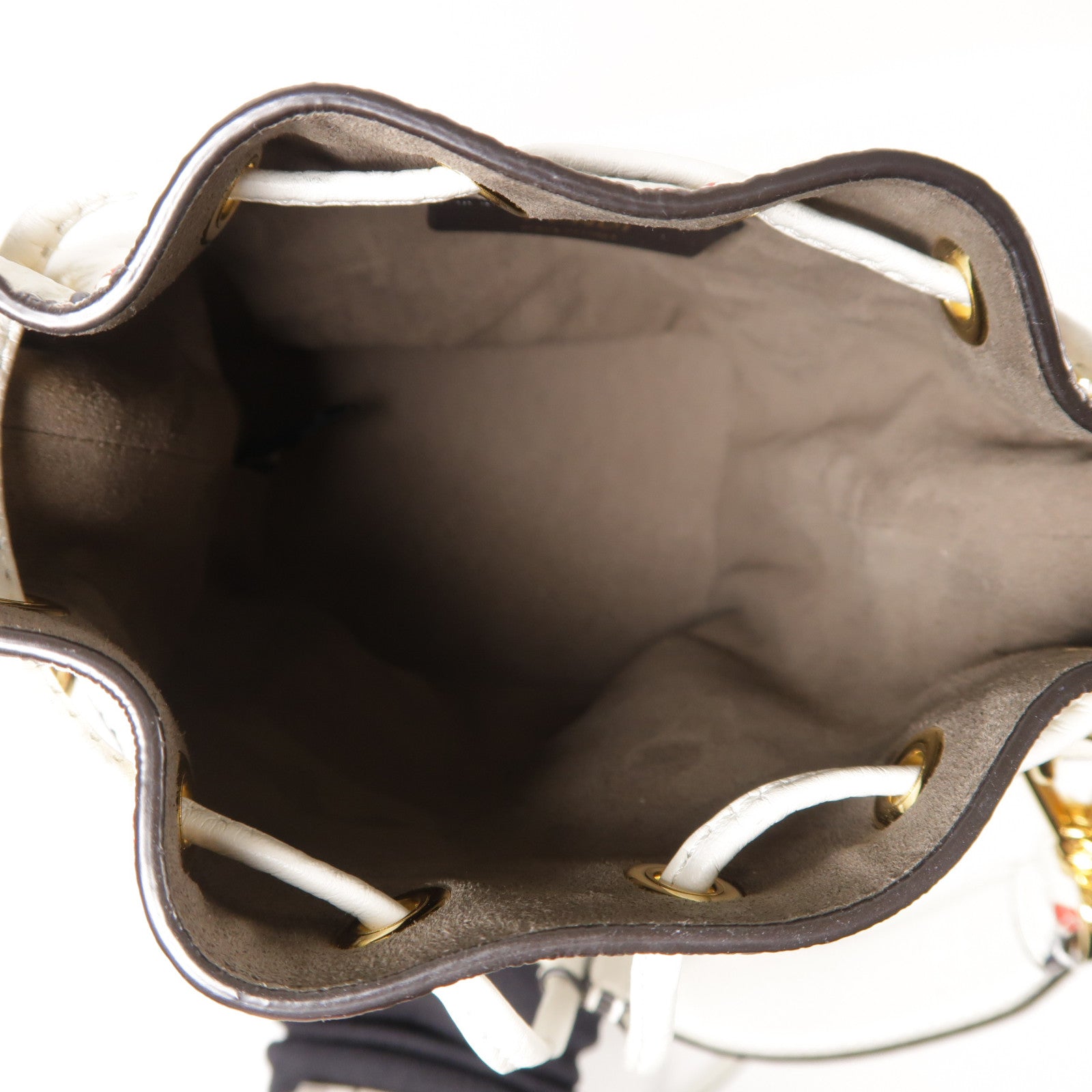 FENDI 【激減優惠】牛皮皮革Mon Tresor金扣手挽肩背兩用袋