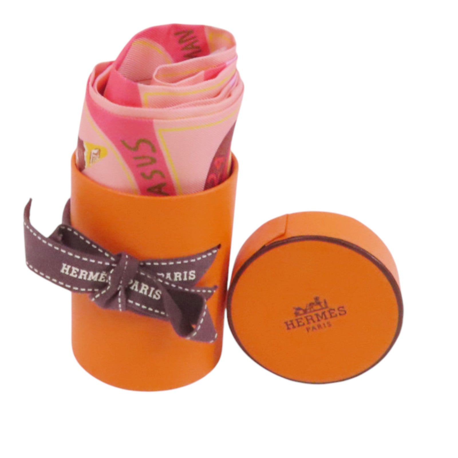 HERMES 絲質Twilly Scarf絲巾