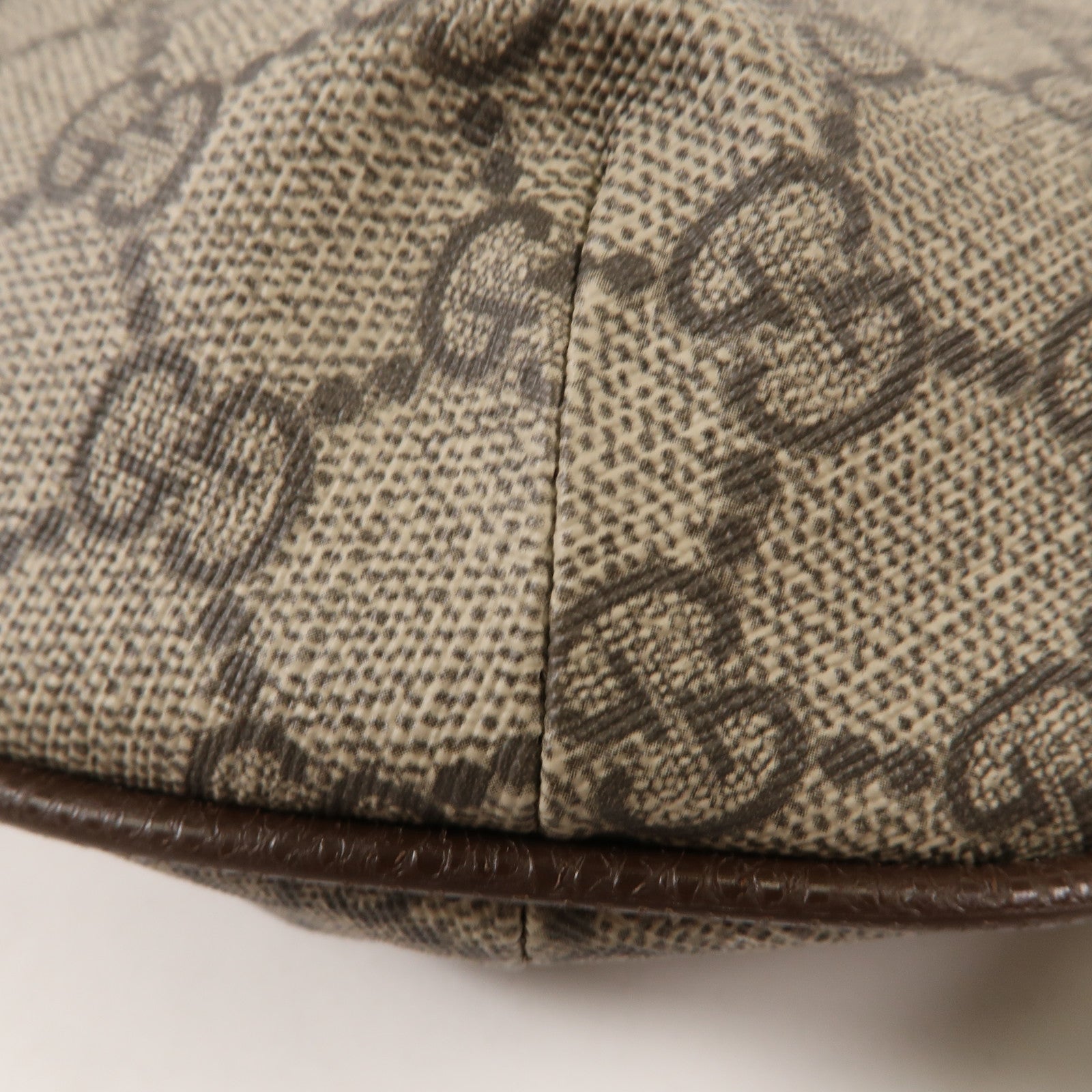 GUCCI 塗層帆布Ophidia Medium金扣肩背袋