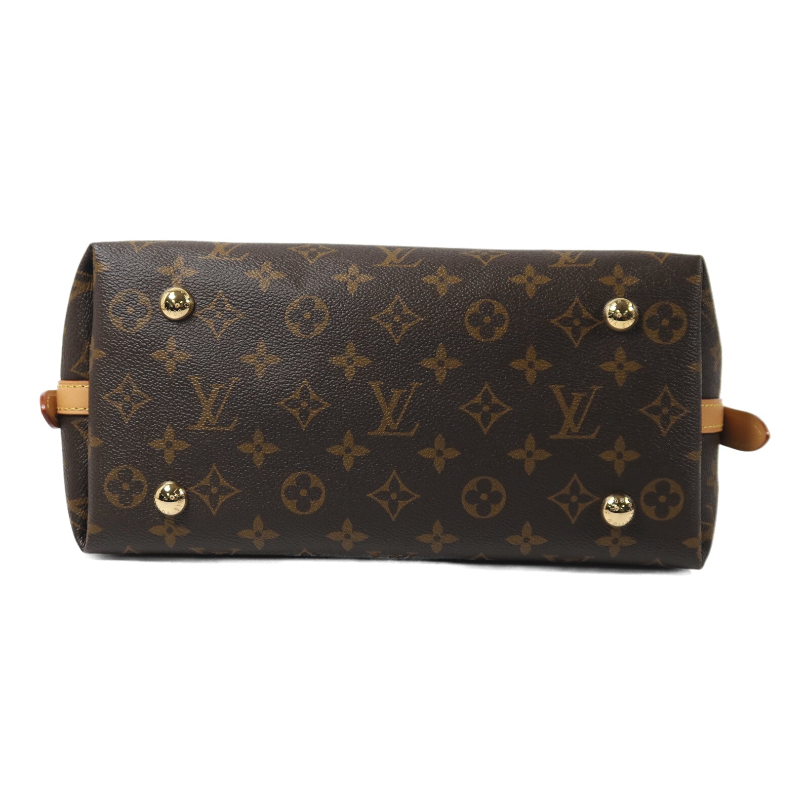 LOUIS VUITTON Monogram Carry All PM金扣肩背袋