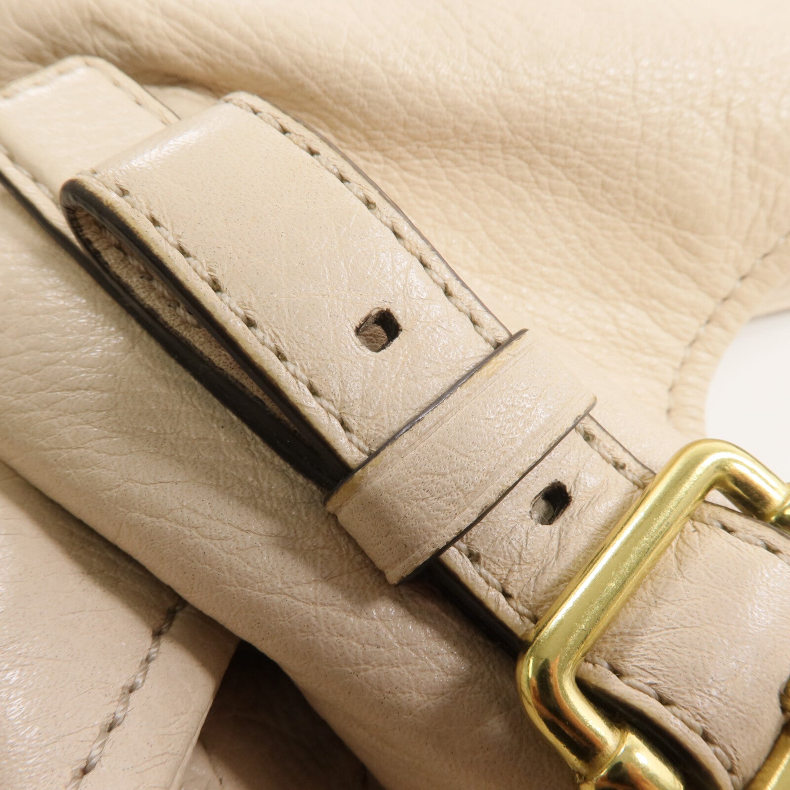 COACH 牛皮皮革Shoulder Bag金扣肩背袋