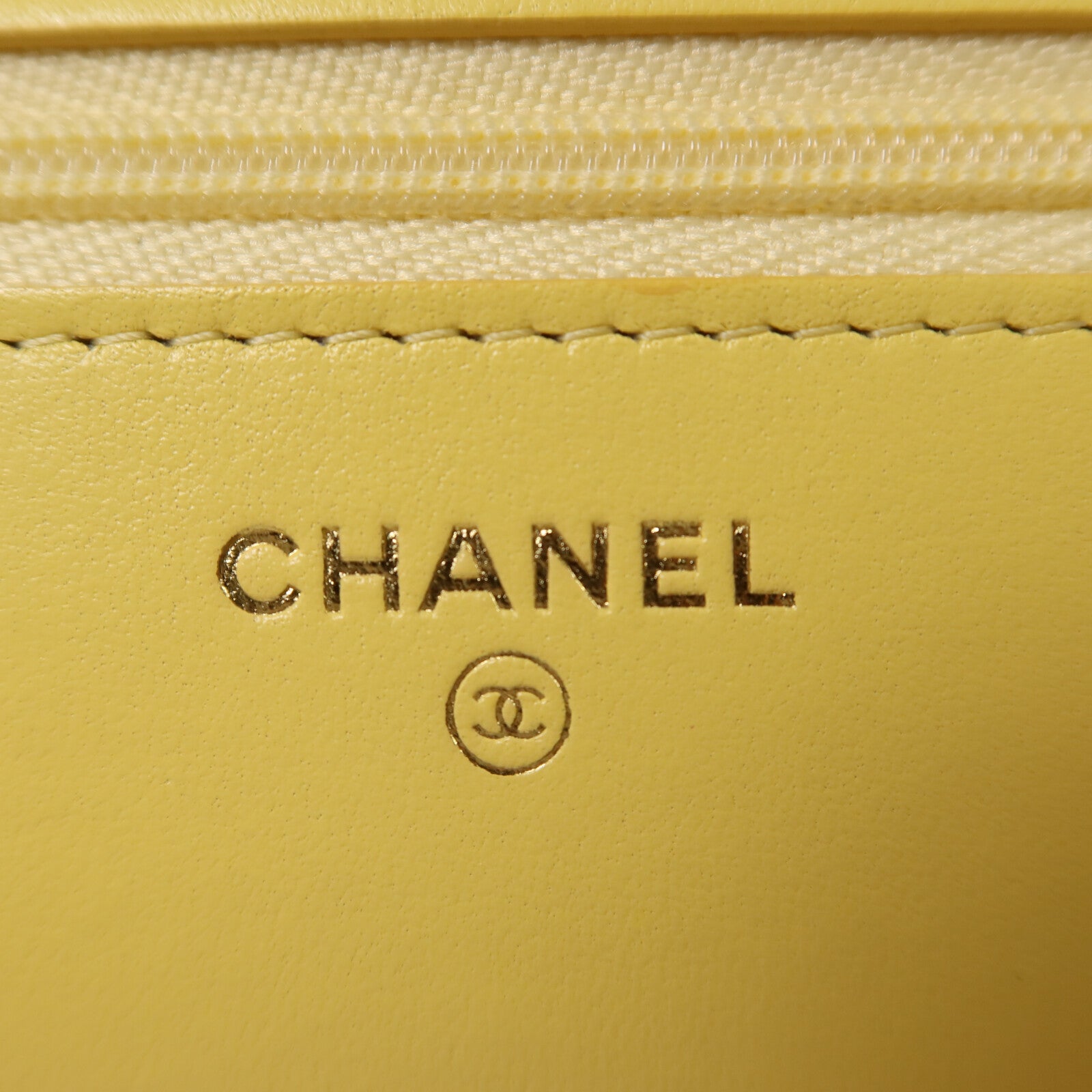 CHANEL 羊皮皮革Wallet on Chain鏈帶肩背袋