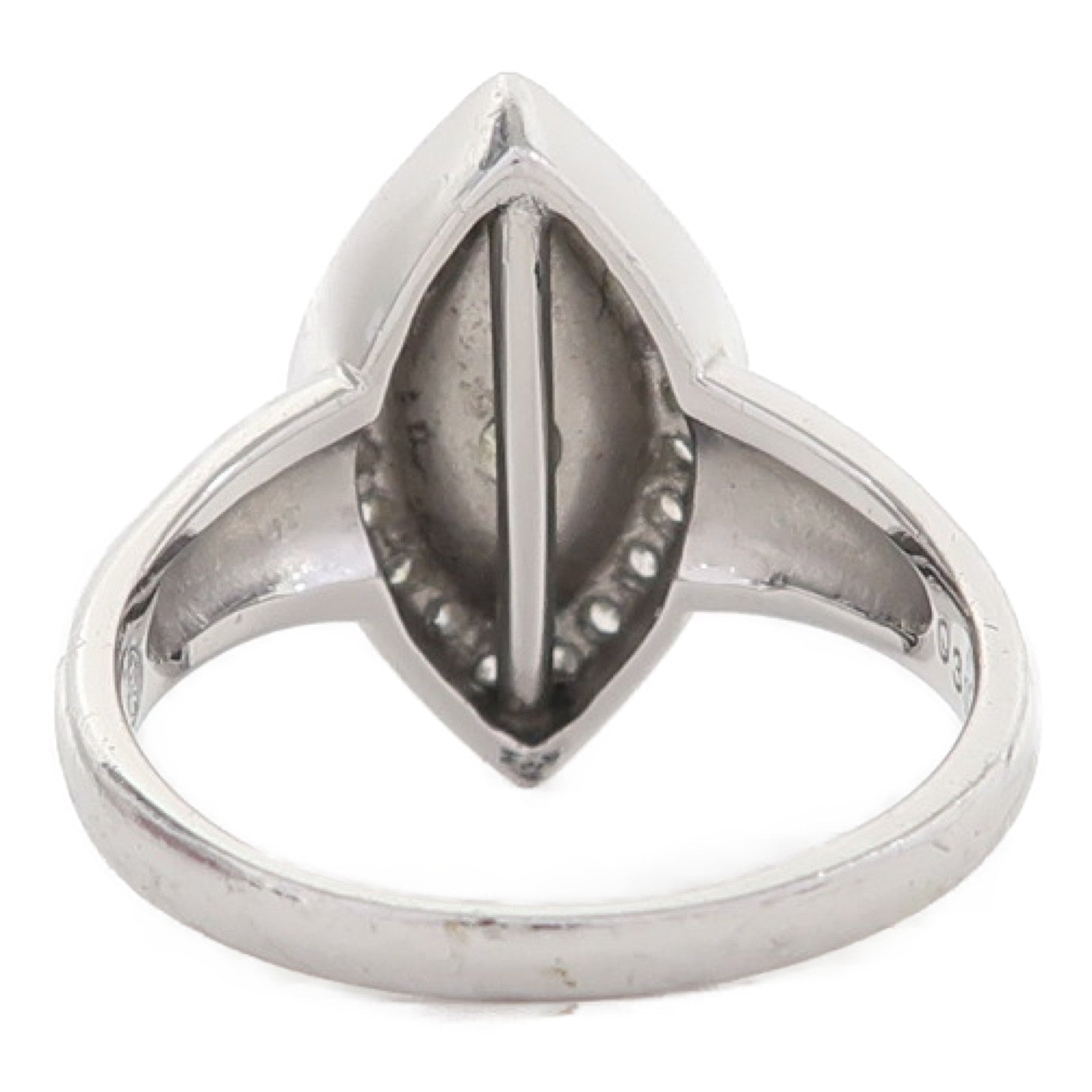 JEWELRY 【激減優惠】Pt900鉑金Diamond 8.1g 0.701ct鑽石/0.30ct鑽石戒指US#6.25