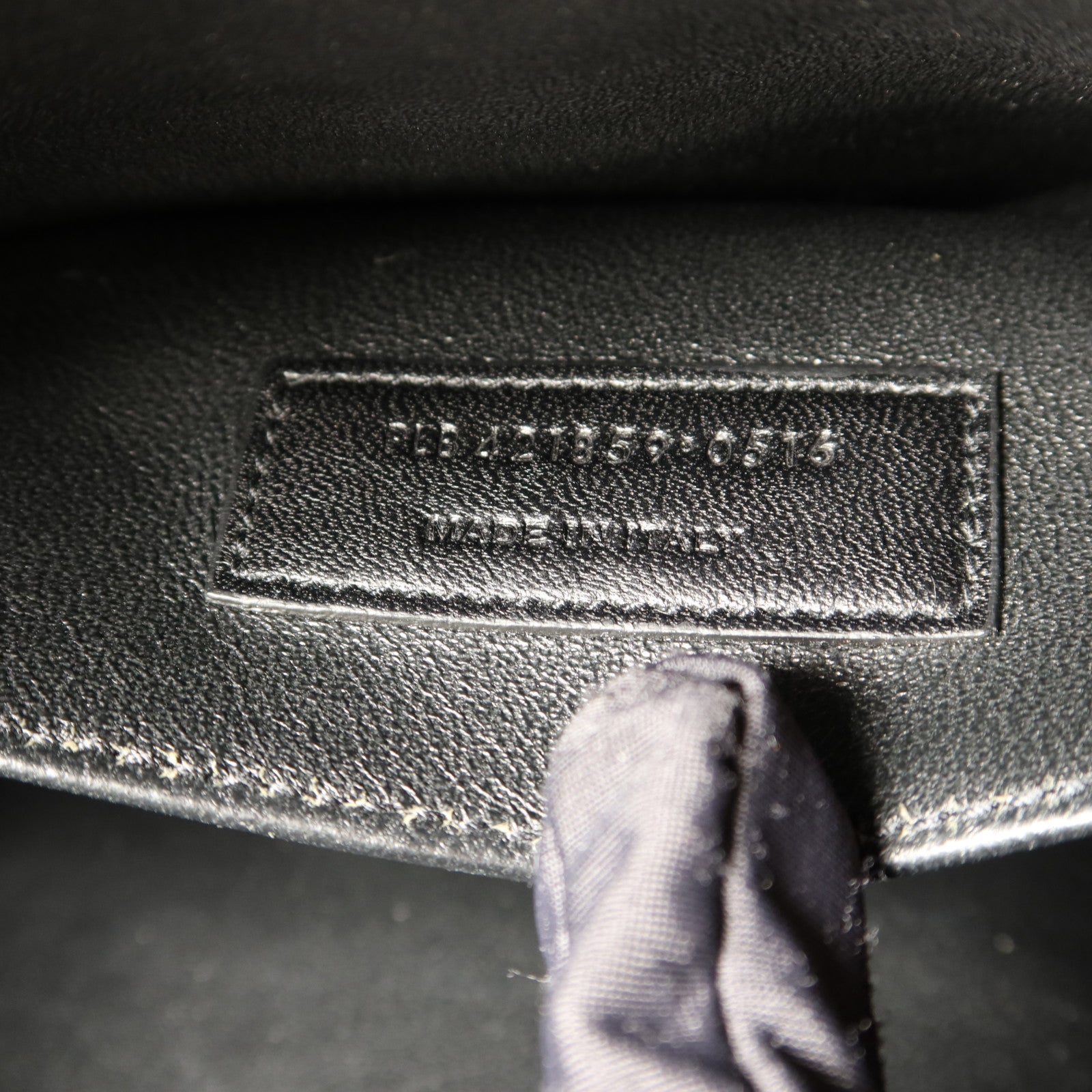 SAINT LAURENT 牛皮皮革/蛇皮皮革Sac de Jour金扣手挽肩背兩用袋