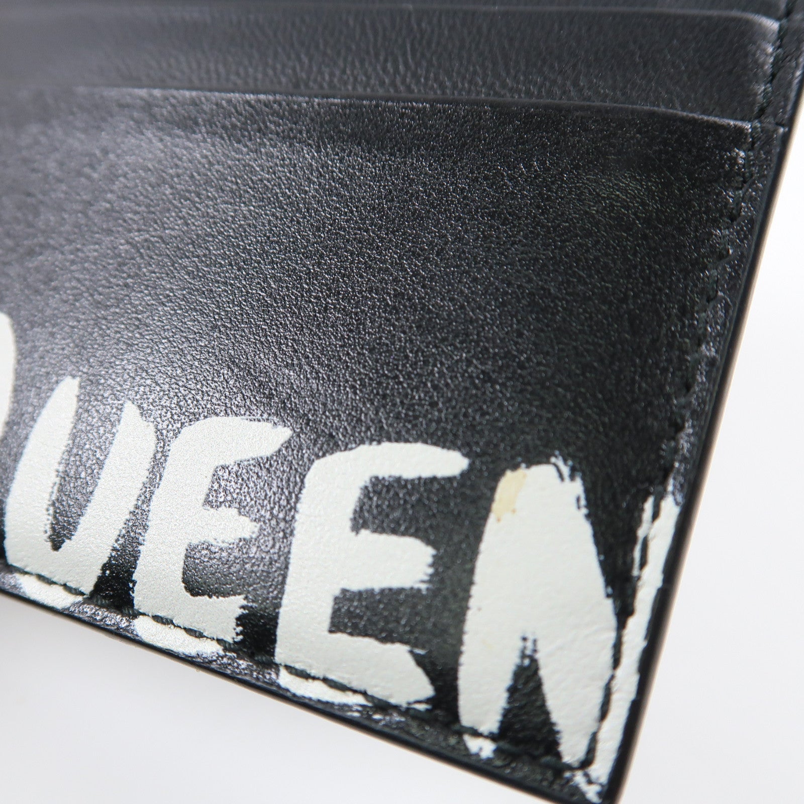 alexanderwang 牛皮皮革Wallet卡片套黑色