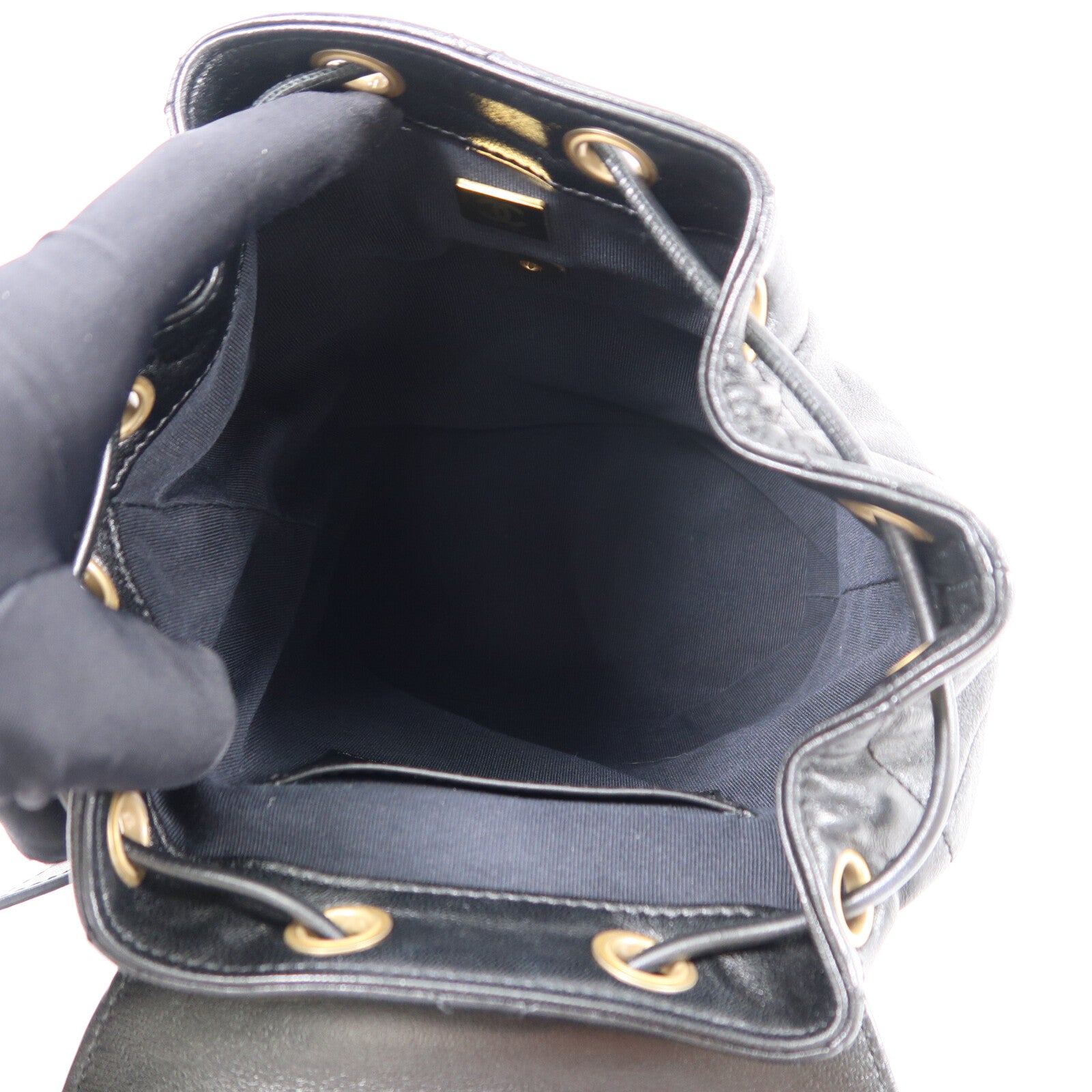 CHANEL 牛皮皮革Backpack背包