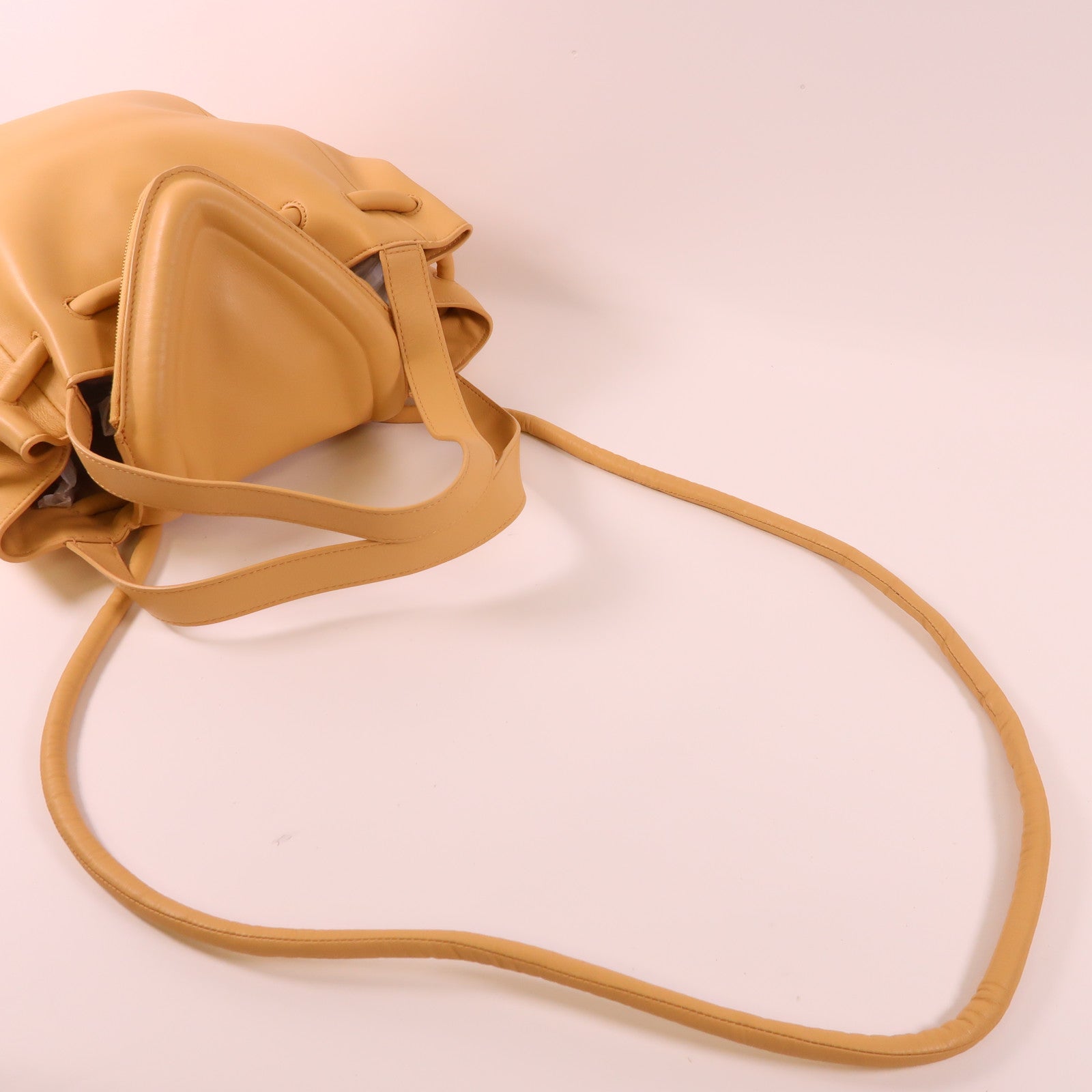 BOTTEGA VENETA 皮革2 Way Shoulder Bag金扣手挽肩背兩用袋