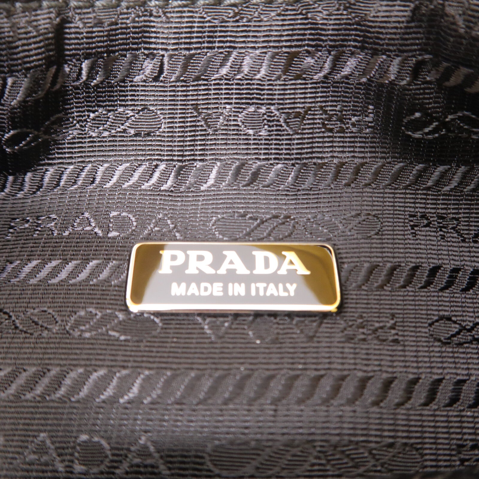 PRADA Terry Cloth Terry Mini (Re-Edition 2000) 肩背袋