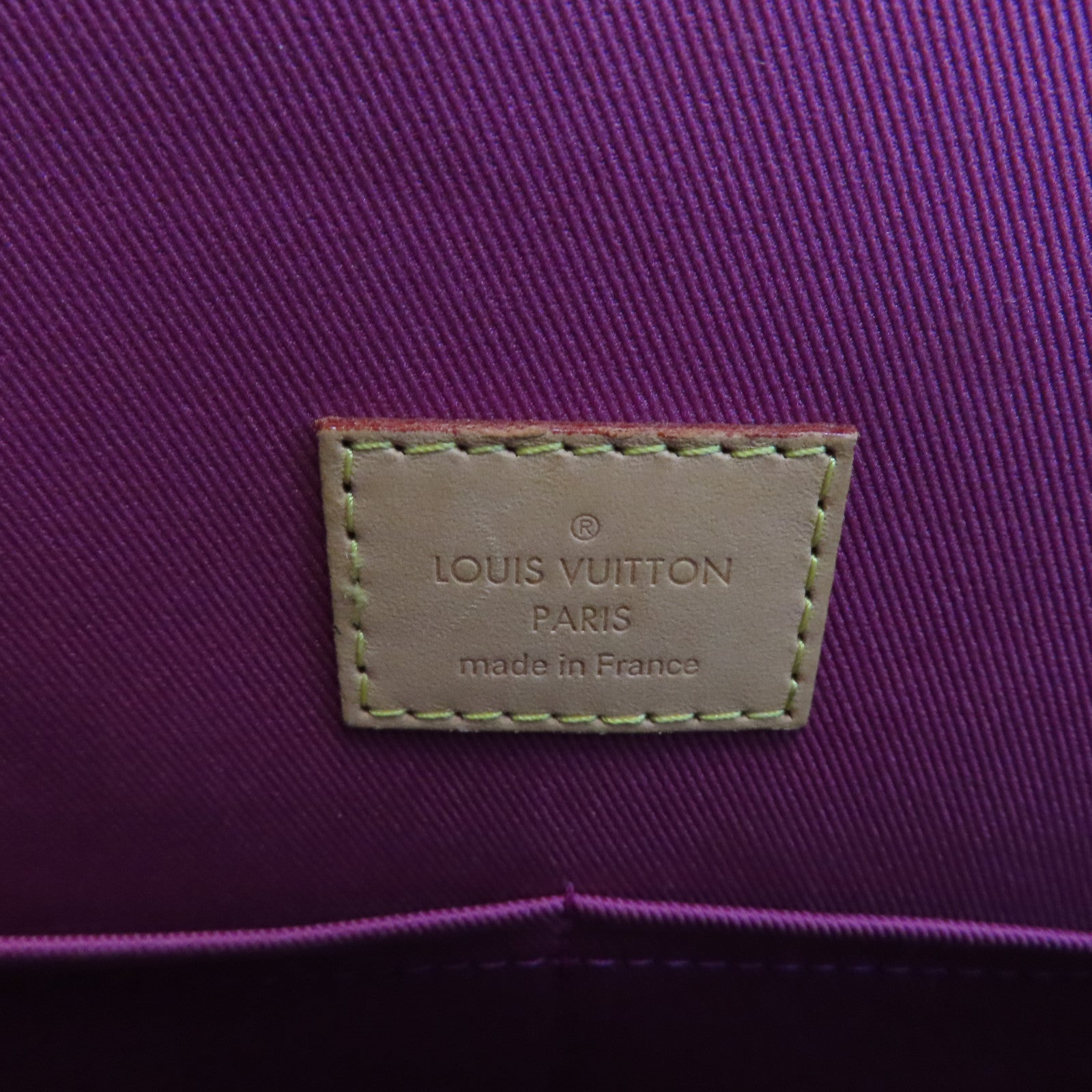 LOUIS VUITTON Monogram Cluny BB金扣手挽肩背兩用袋啡色