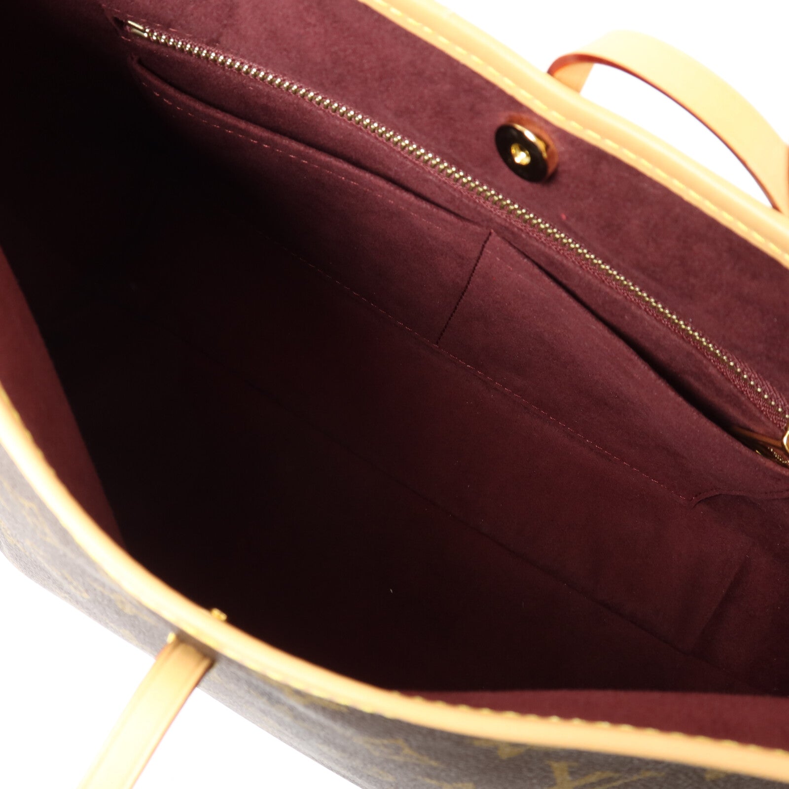 LOUIS VUITTON Monogram Carry All PM金扣肩背袋