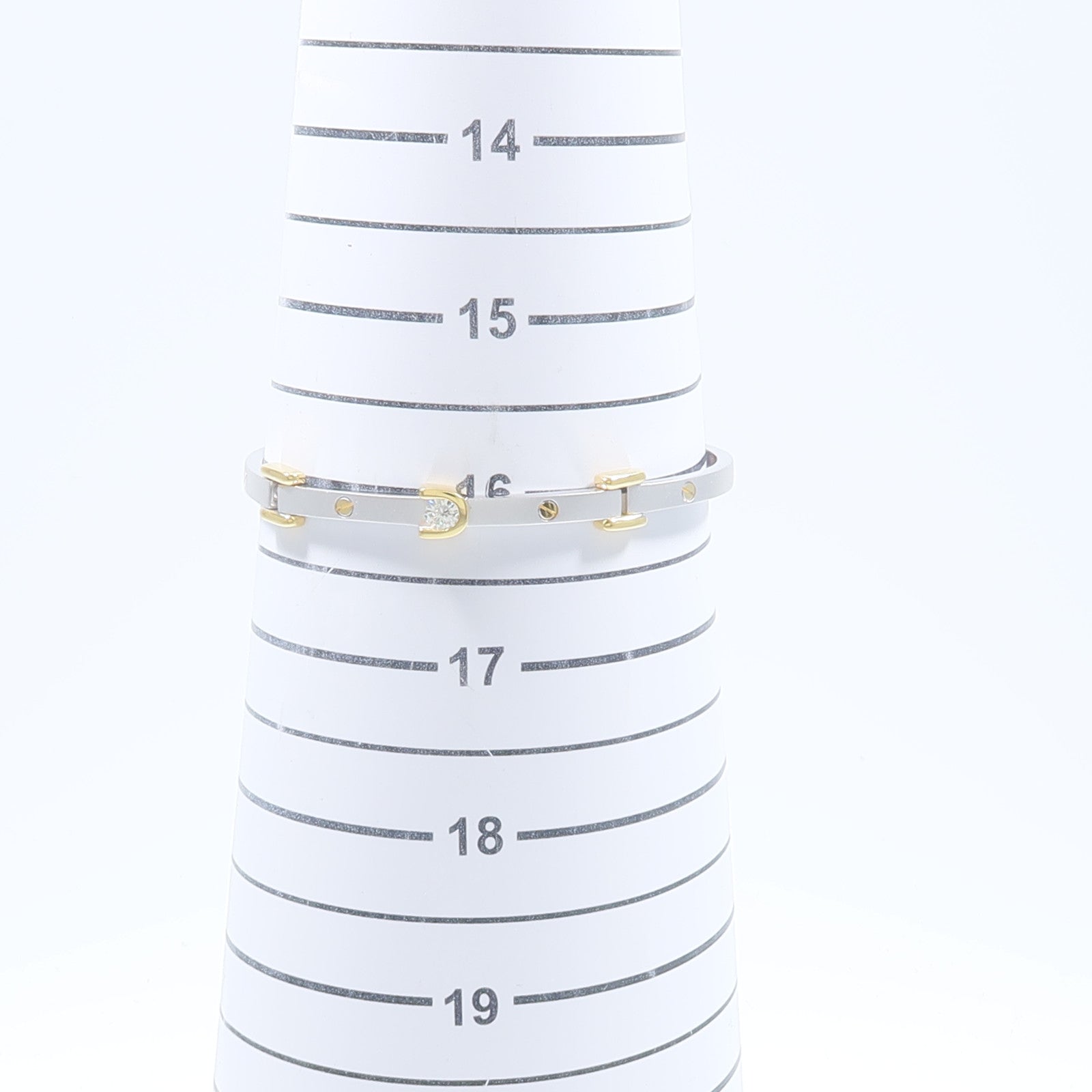 JEWELRY 18K黃金/白金Diamond Bracelet鑽石手鏈