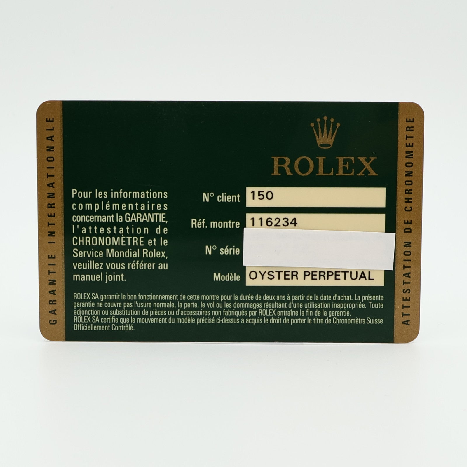 ROLEX Datejust 116234G