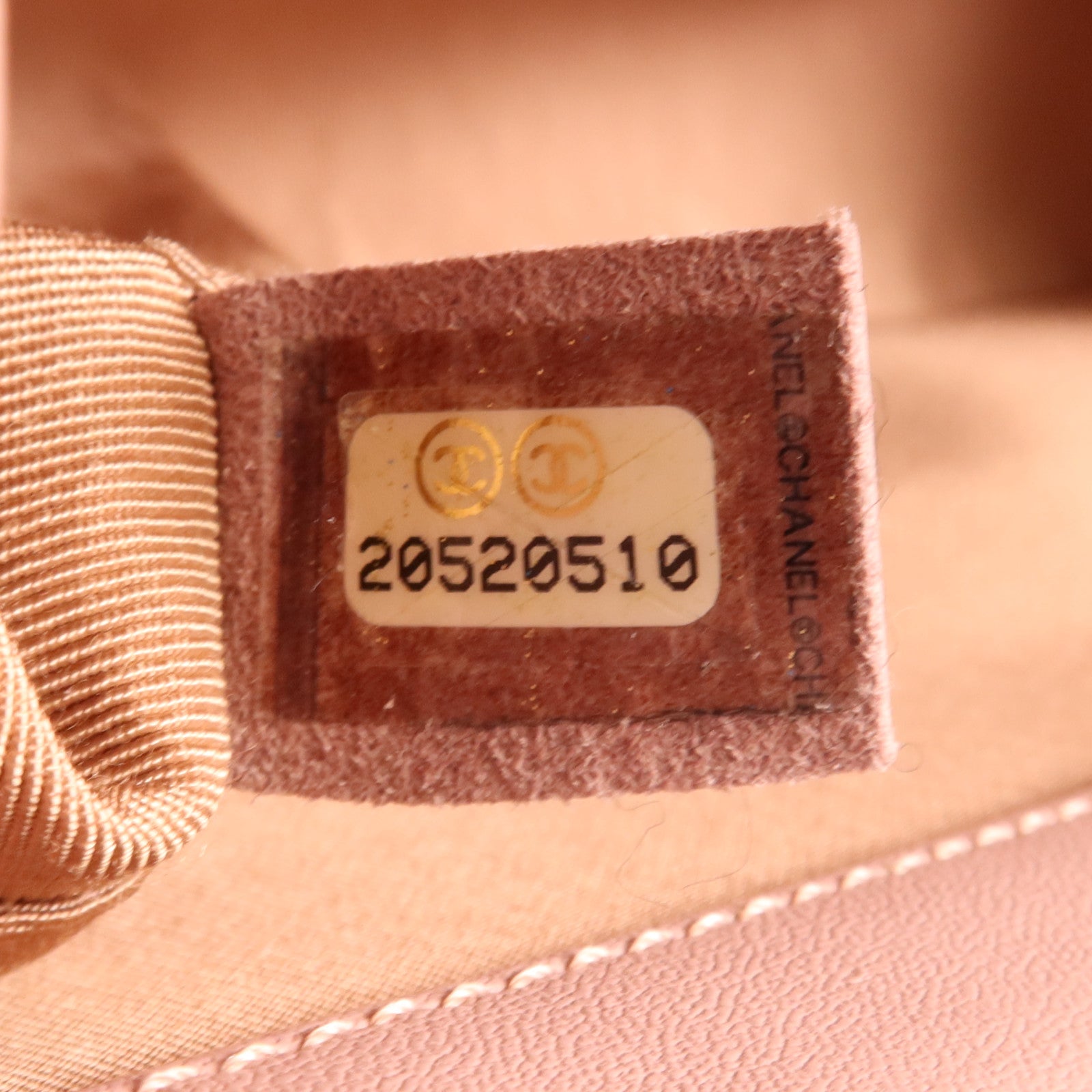 CHANEL 羊皮皮革Boy 25銀扣肩背袋