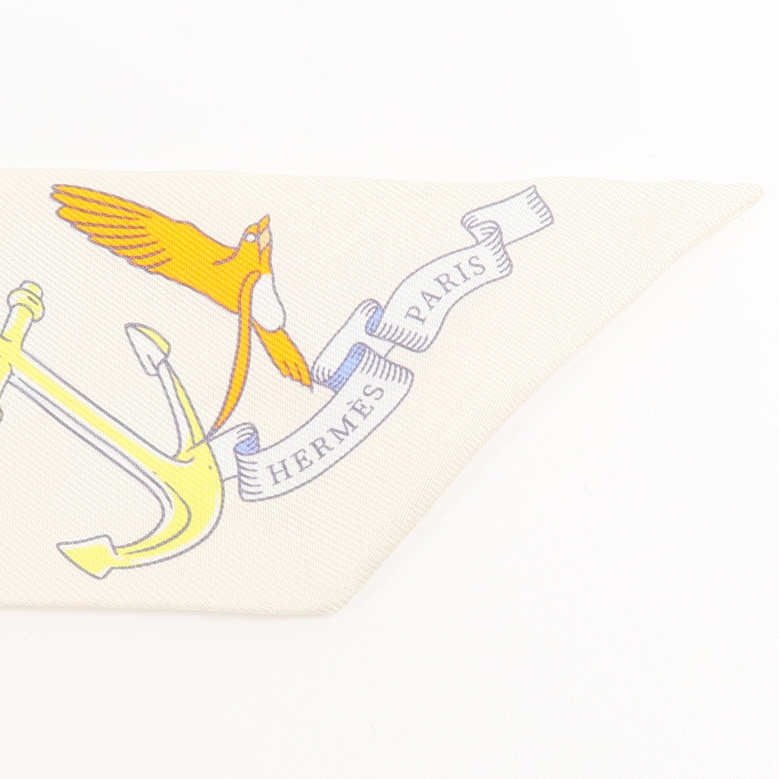 HERMES 絲質Twilly絲巾