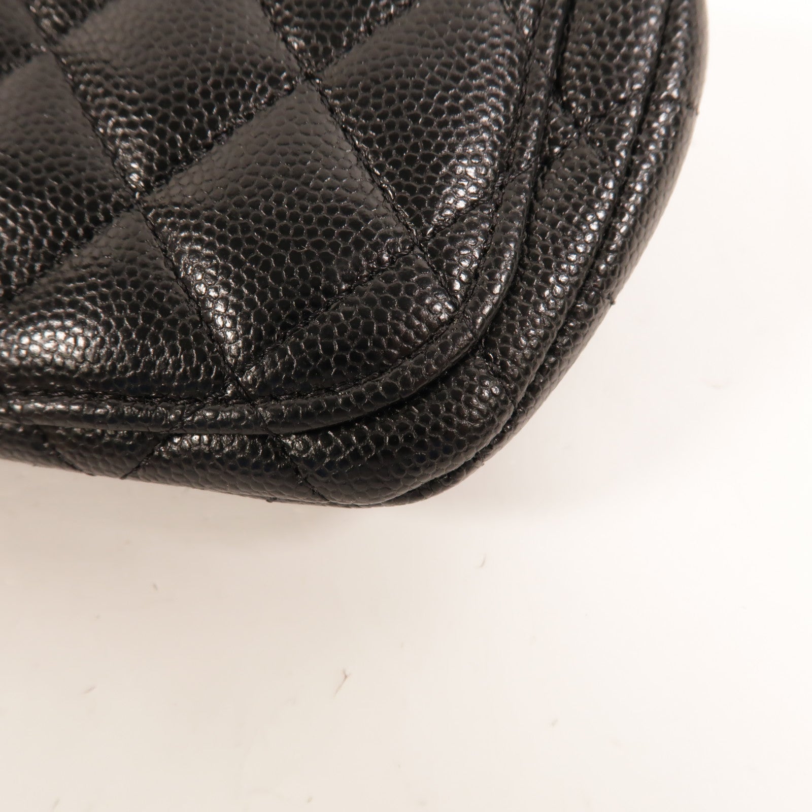CHANEL 牛皮皮革Glasses Case With Chain肩背袋