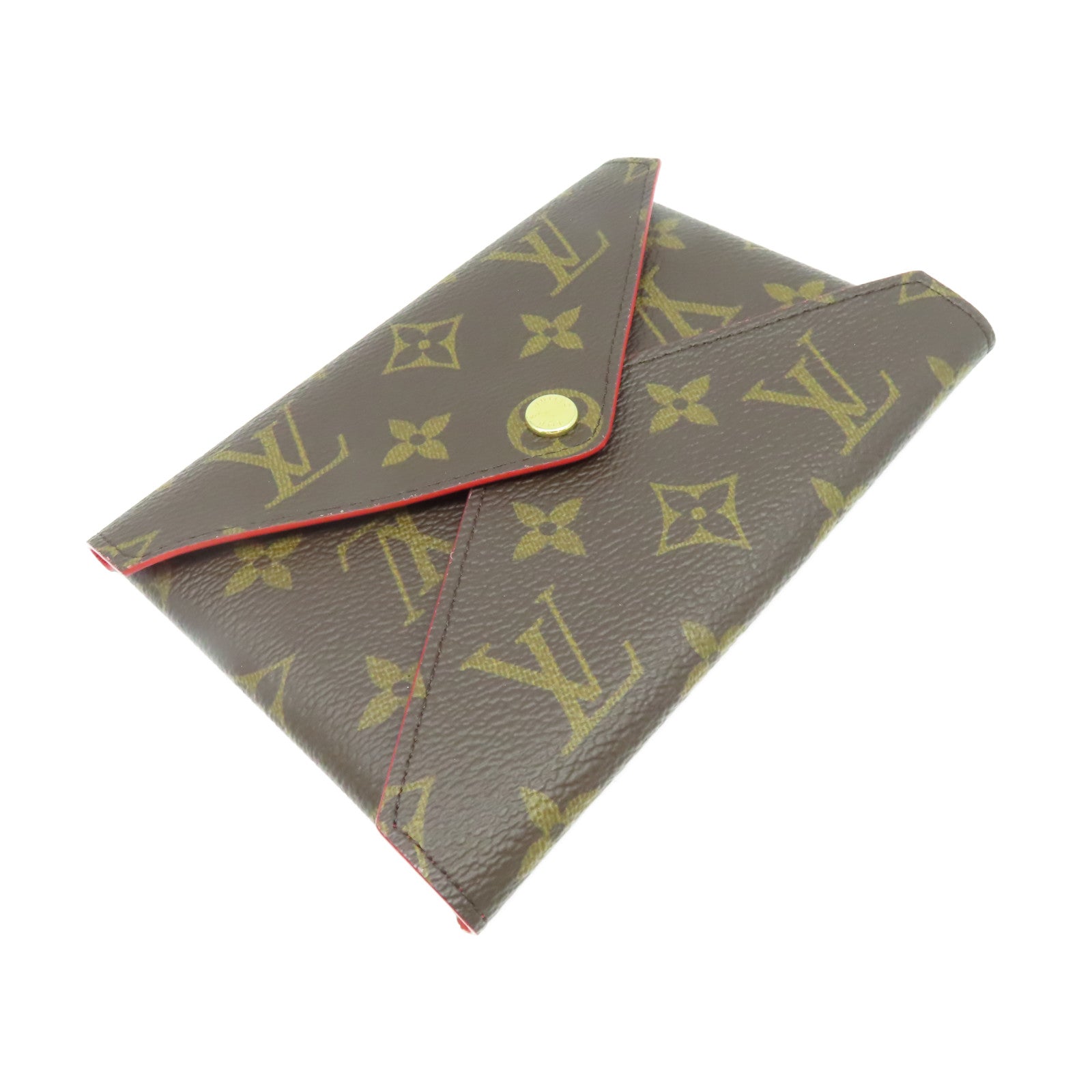 LOUIS VUITTON Monogram Kirigami Pochette手拿包啡色/粉紅色/紅色/紫色