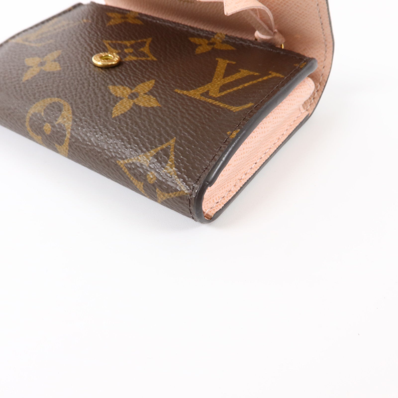 LOUIS VUITTON Monogram Rosalie Coin Purse金扣零錢包