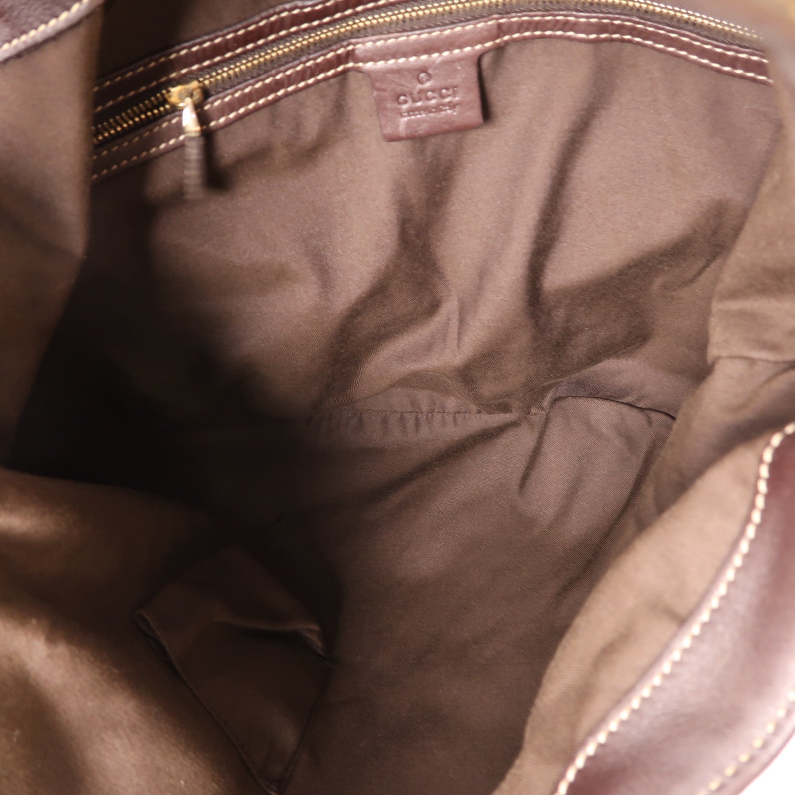 GUCCI 帆布Shoulder Bag金扣手挽袋