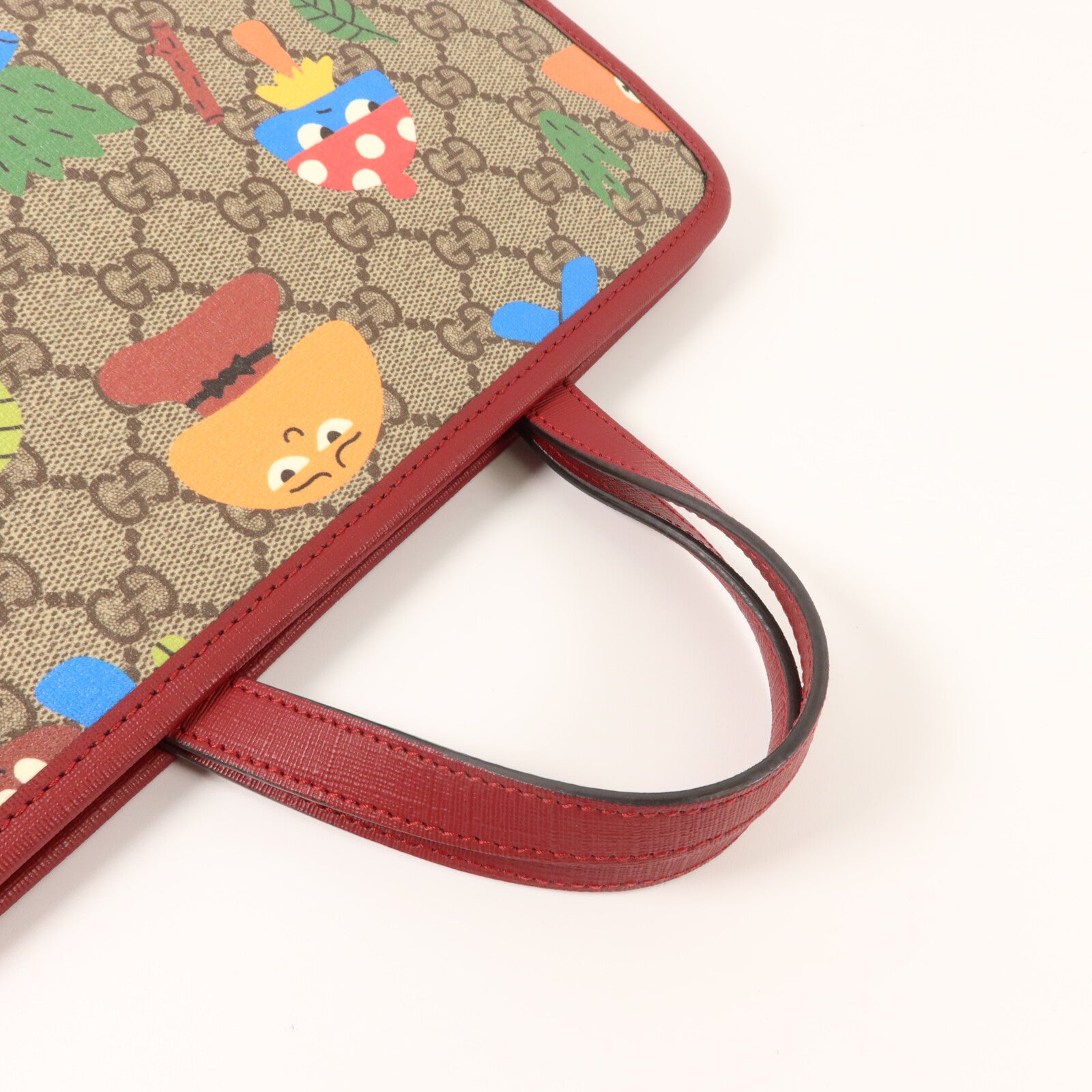 GUCCI 塗層帆布Tote Bag手挽袋