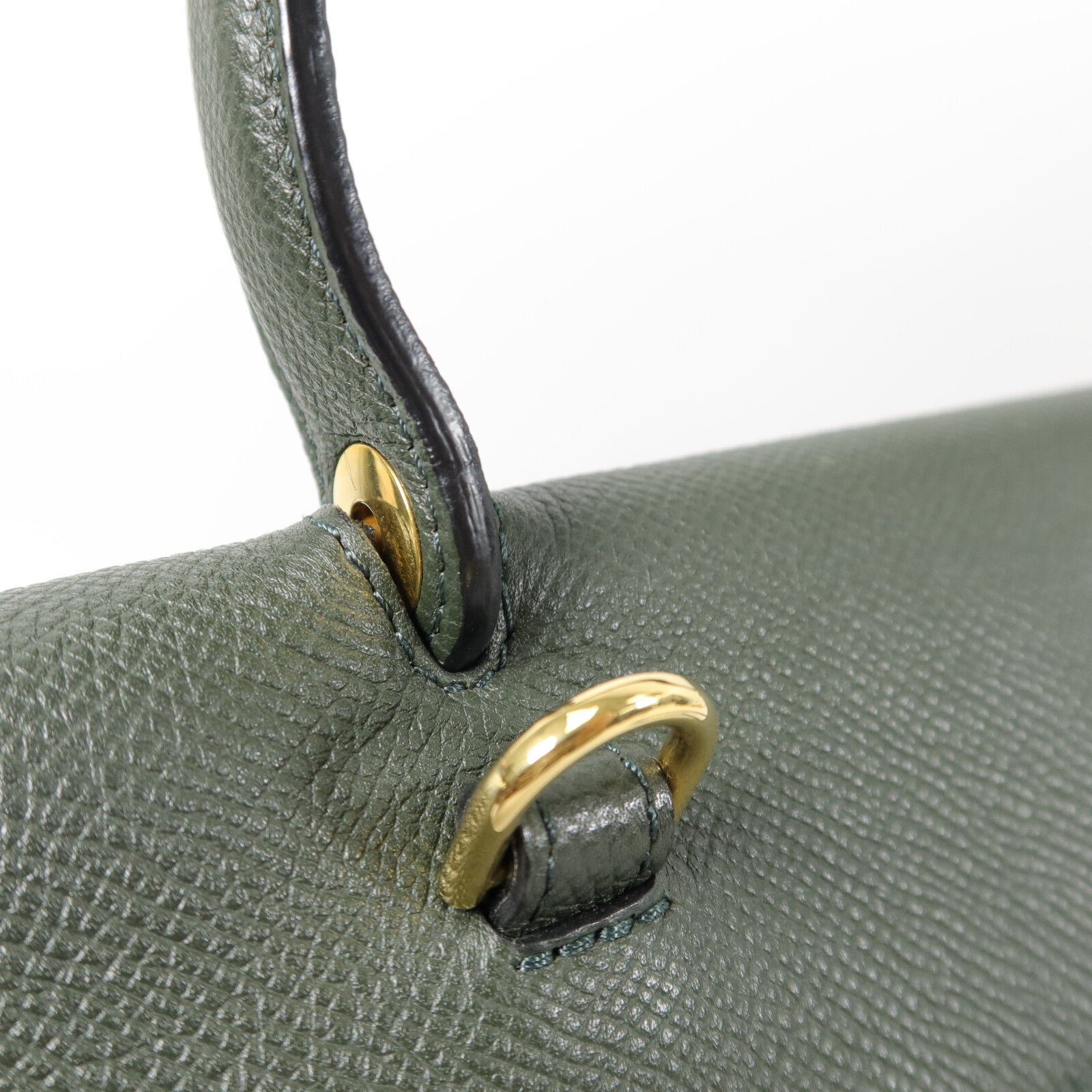CELINE 牛皮皮革Micro Belt Bag手挽肩背兩用袋