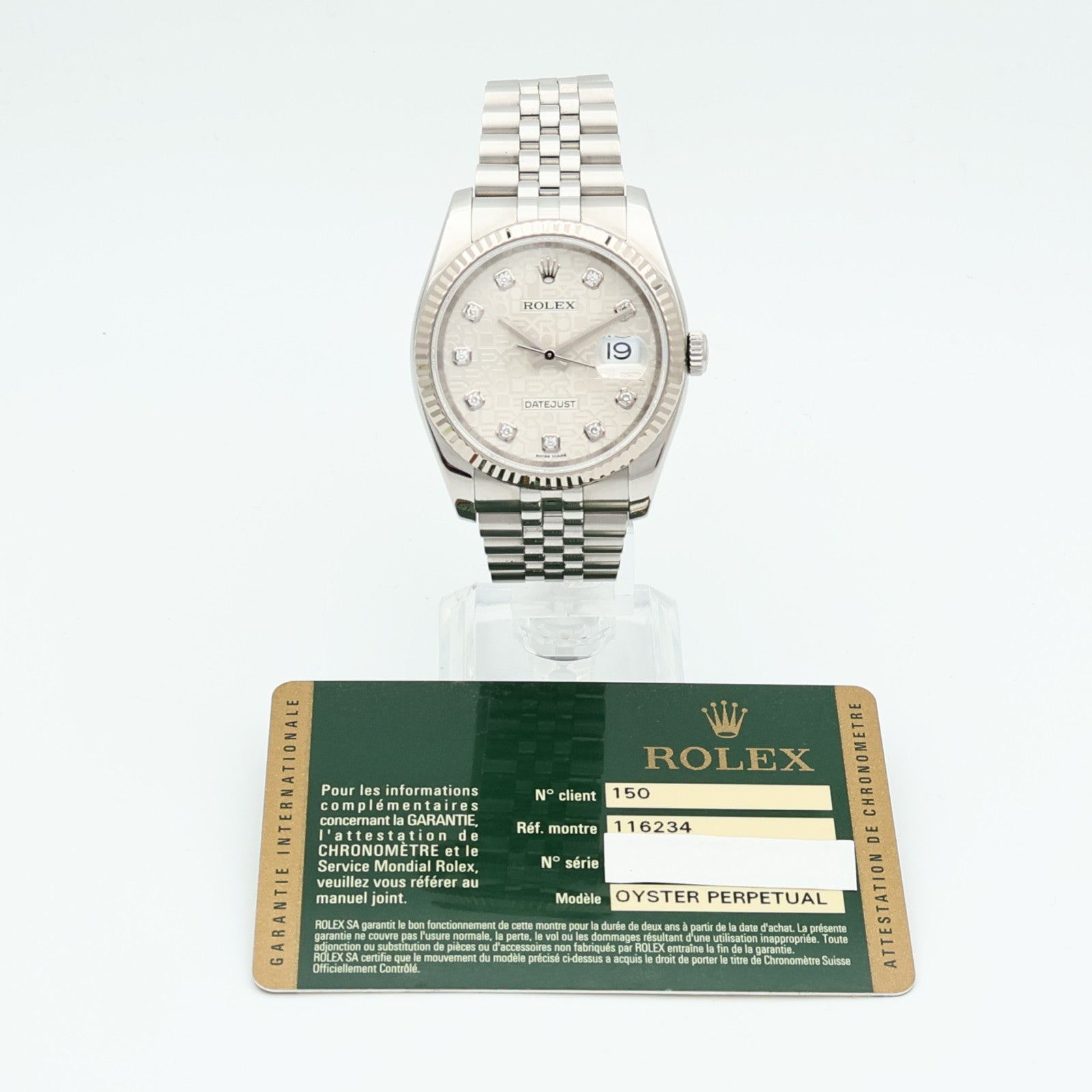ROLEX Datejust 116234G