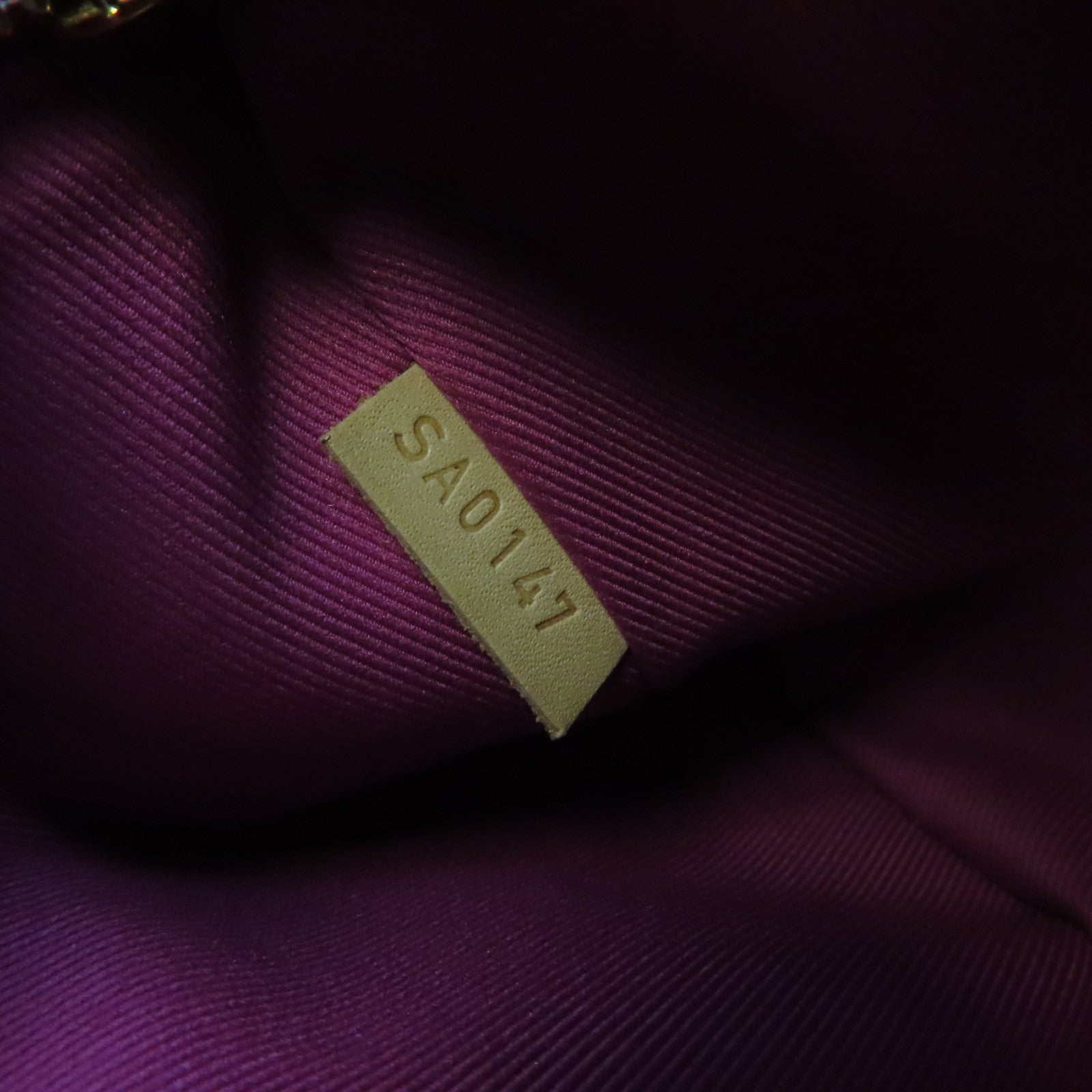 LOUIS VUITTON Monogram Cluny BB金扣手挽肩背兩用袋啡色