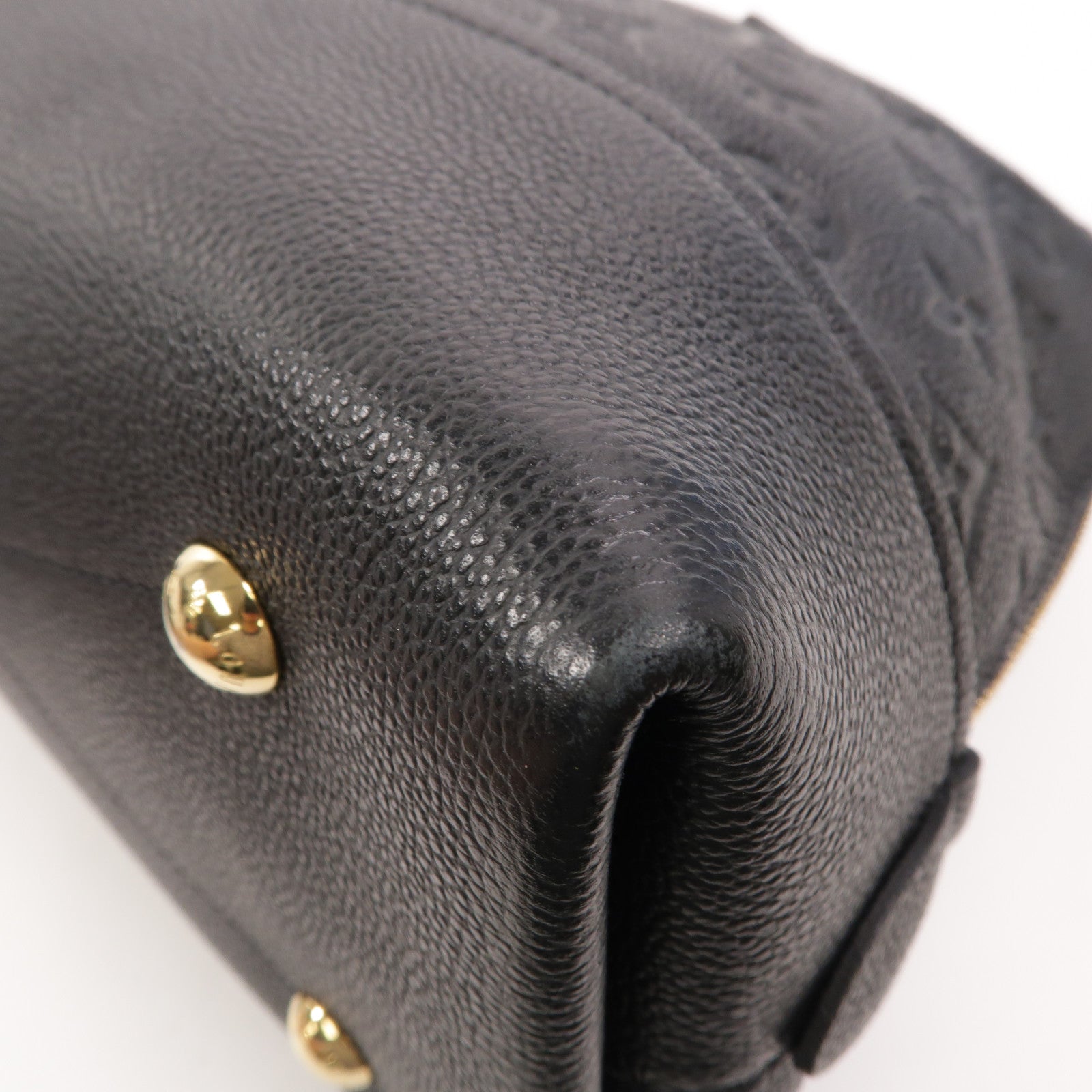 LOUIS VUITTON Monogram Empreinte Neo Alma PM手挽肩背兩用袋